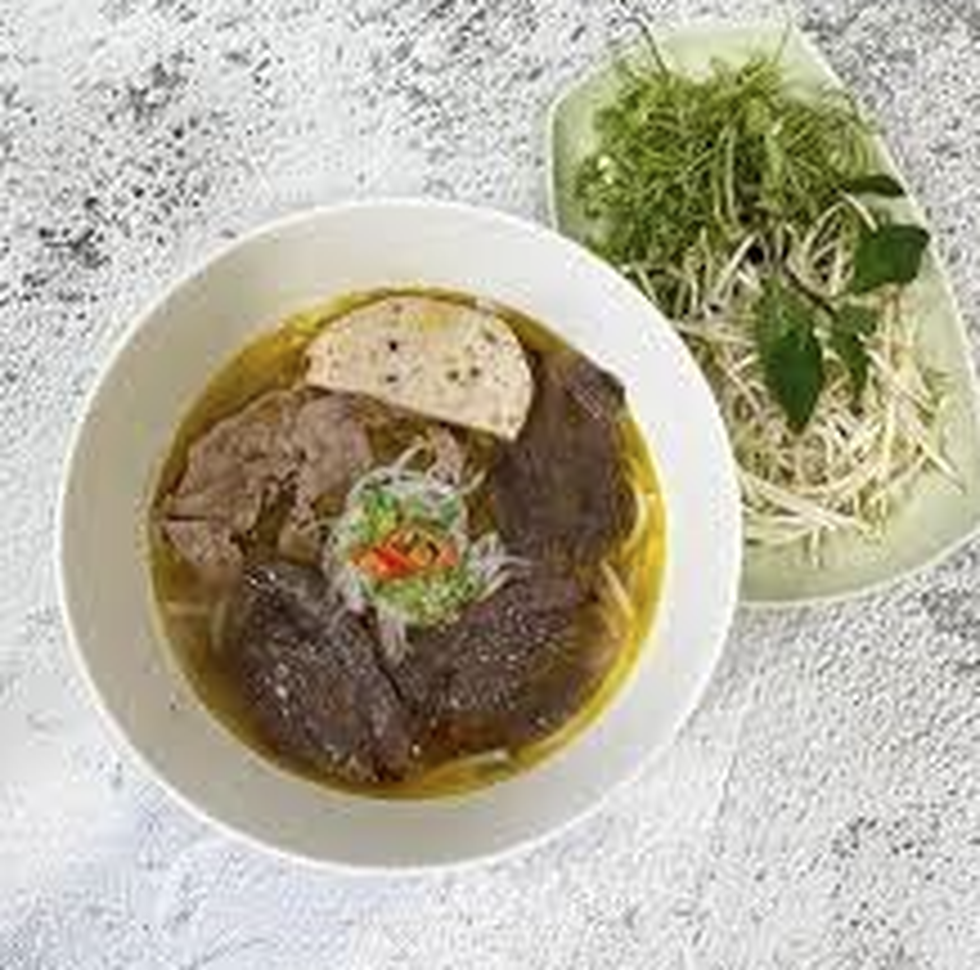 Hình ảnh Bún tái bắp
