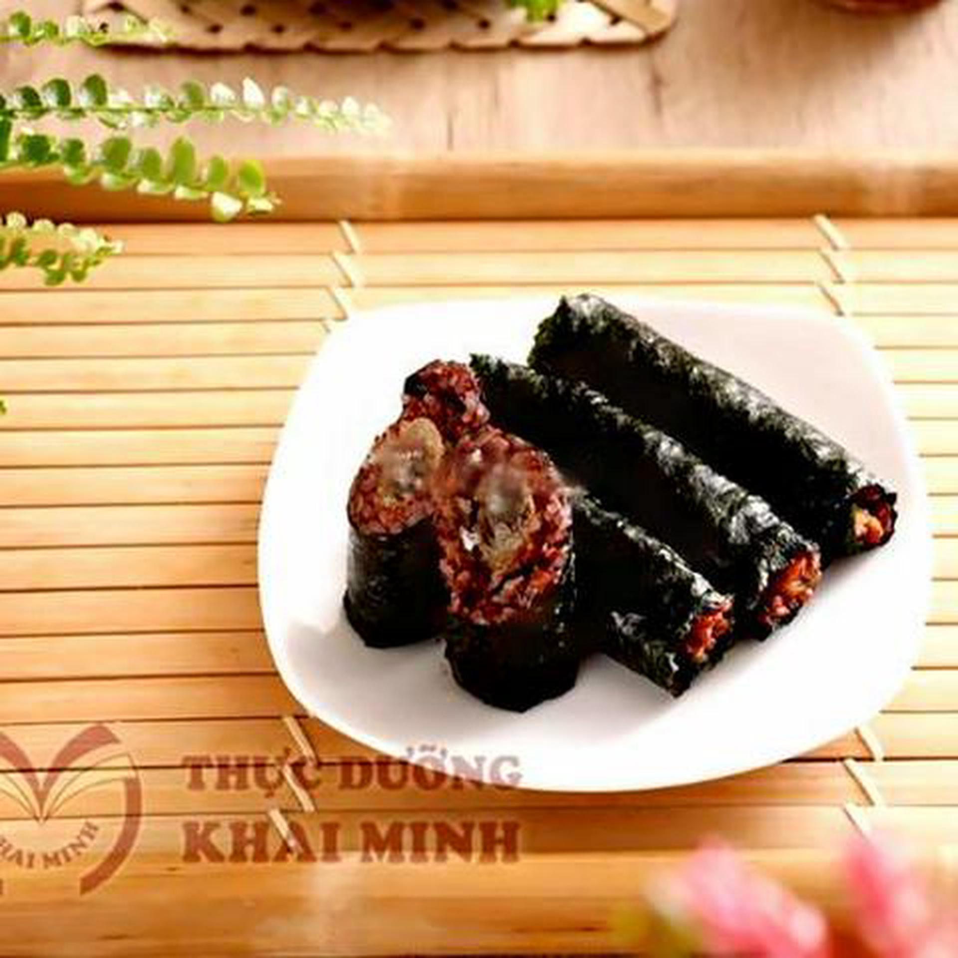 Hình ảnh Cơm cuộn mắm ruốc