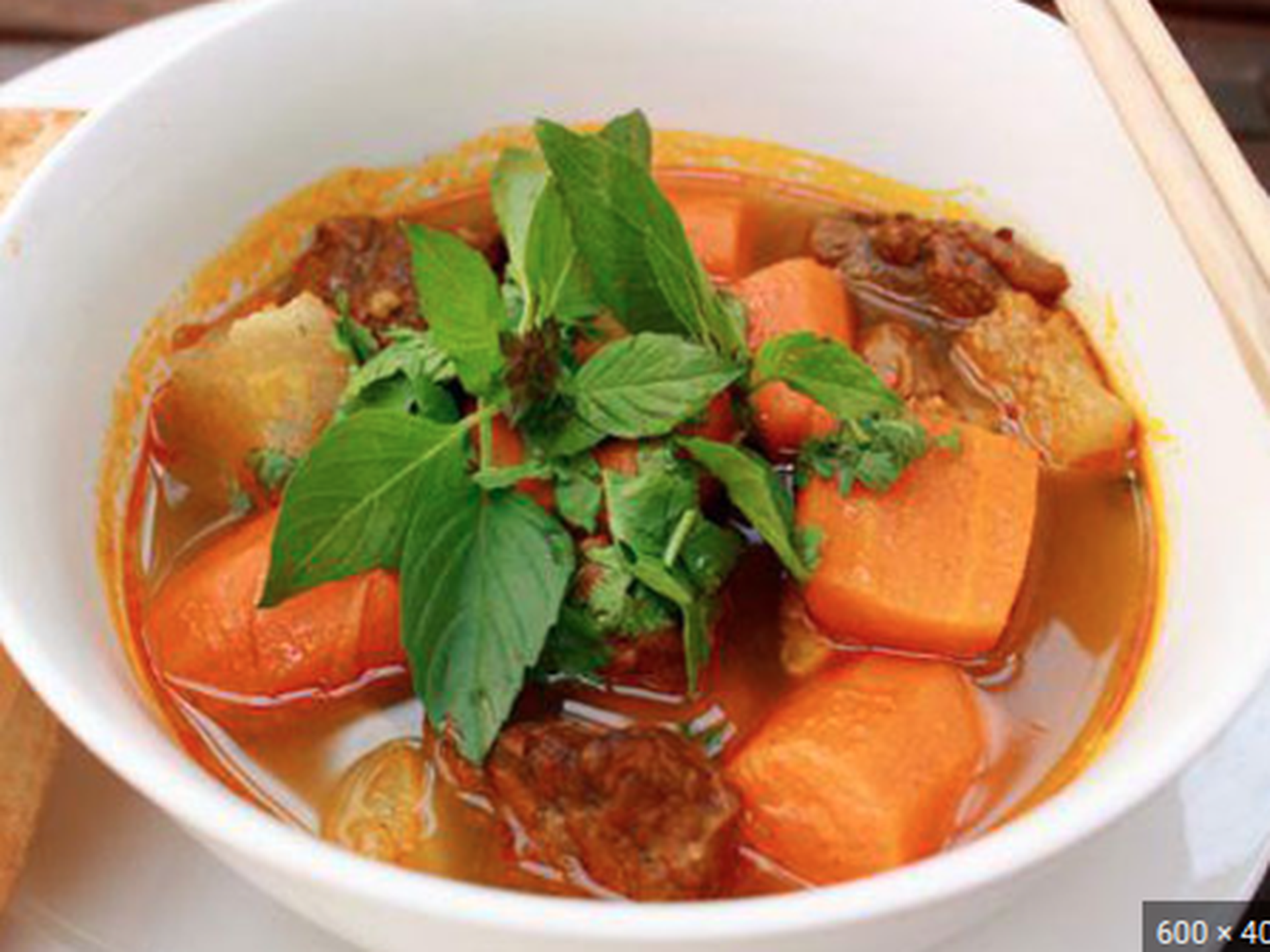 Hình ảnh Bánh mì bò kho
