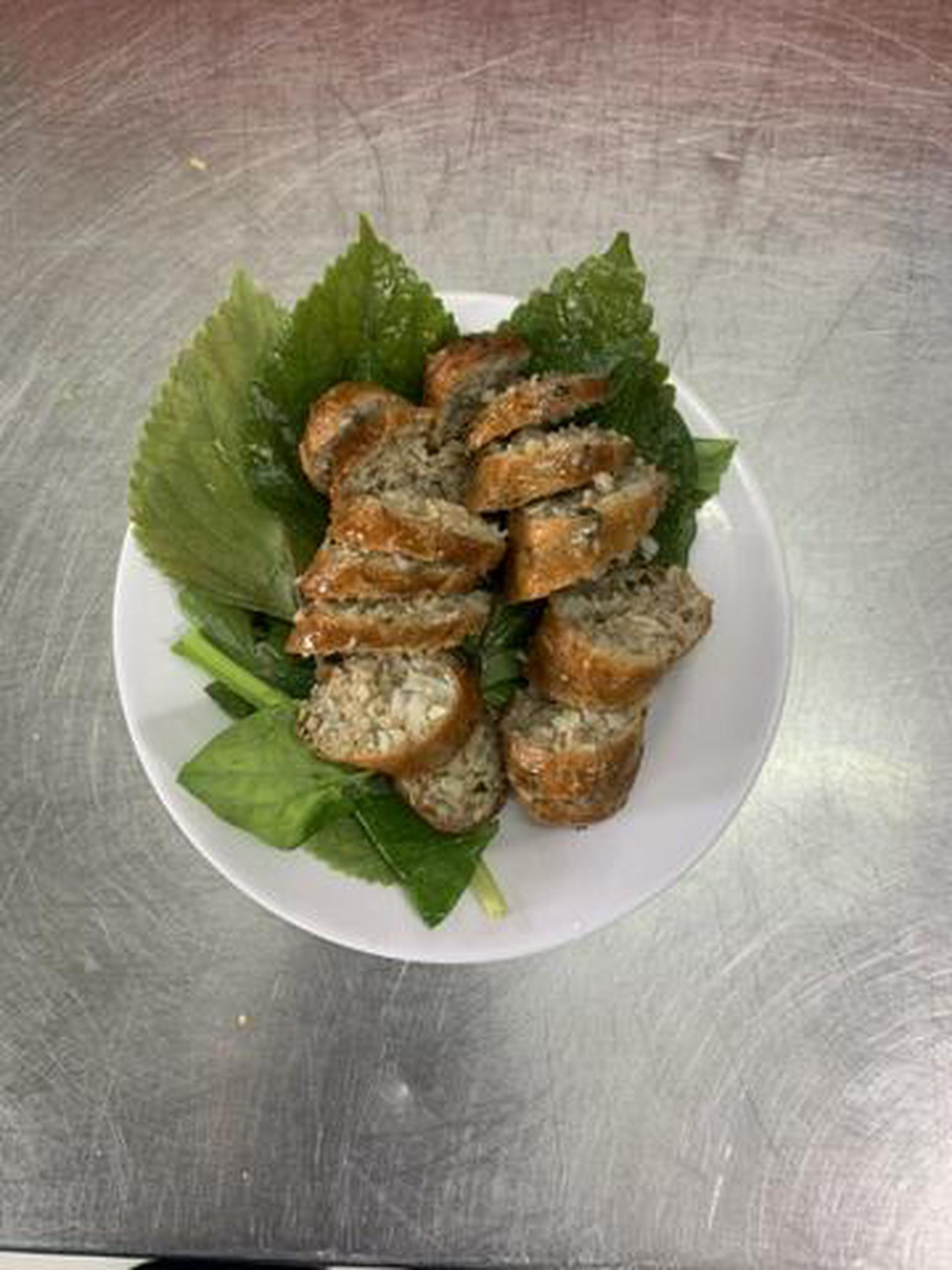 Hình ảnh Dồi sụn heo chiên