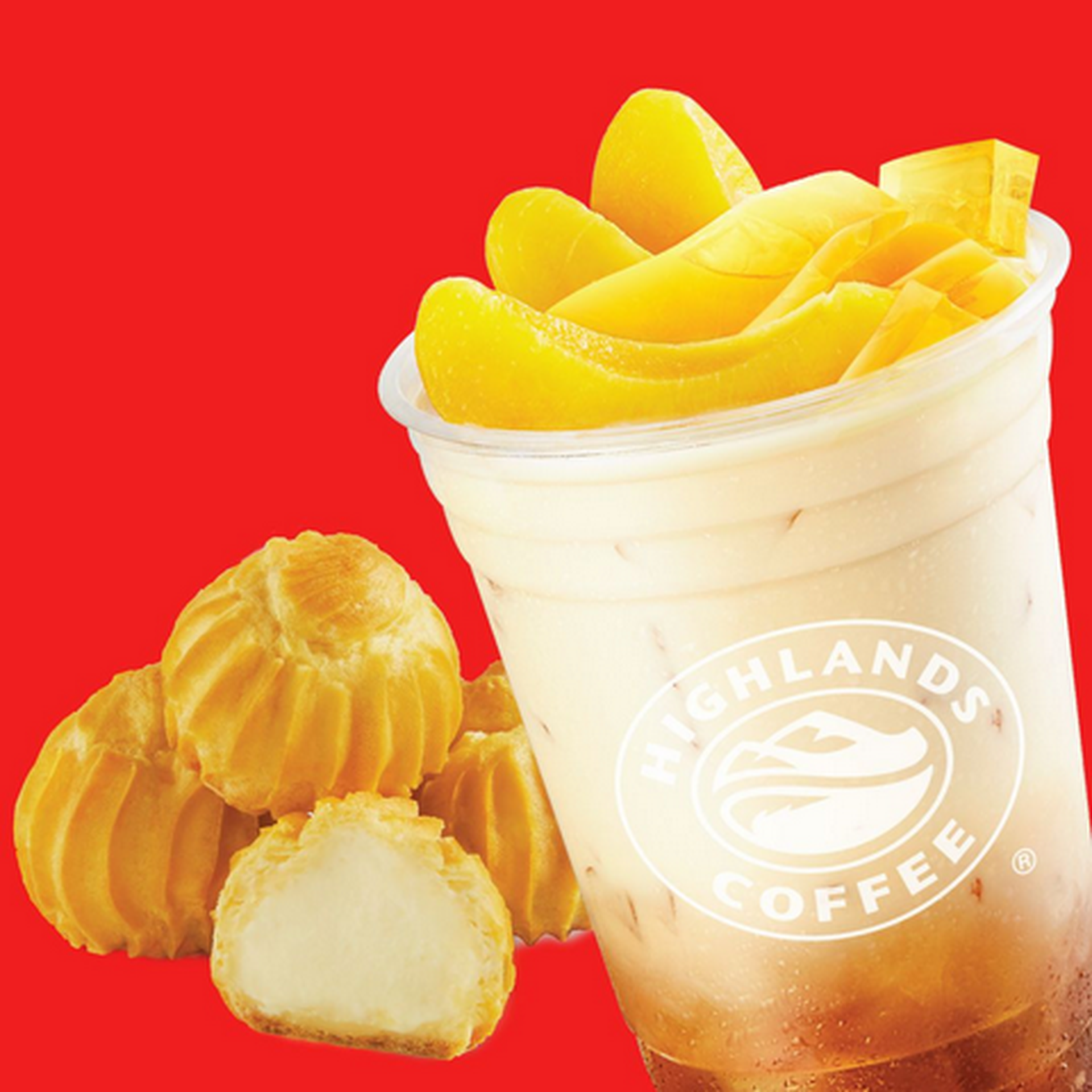Hình ảnh Combo Trà Chiều Highlands (1 người)