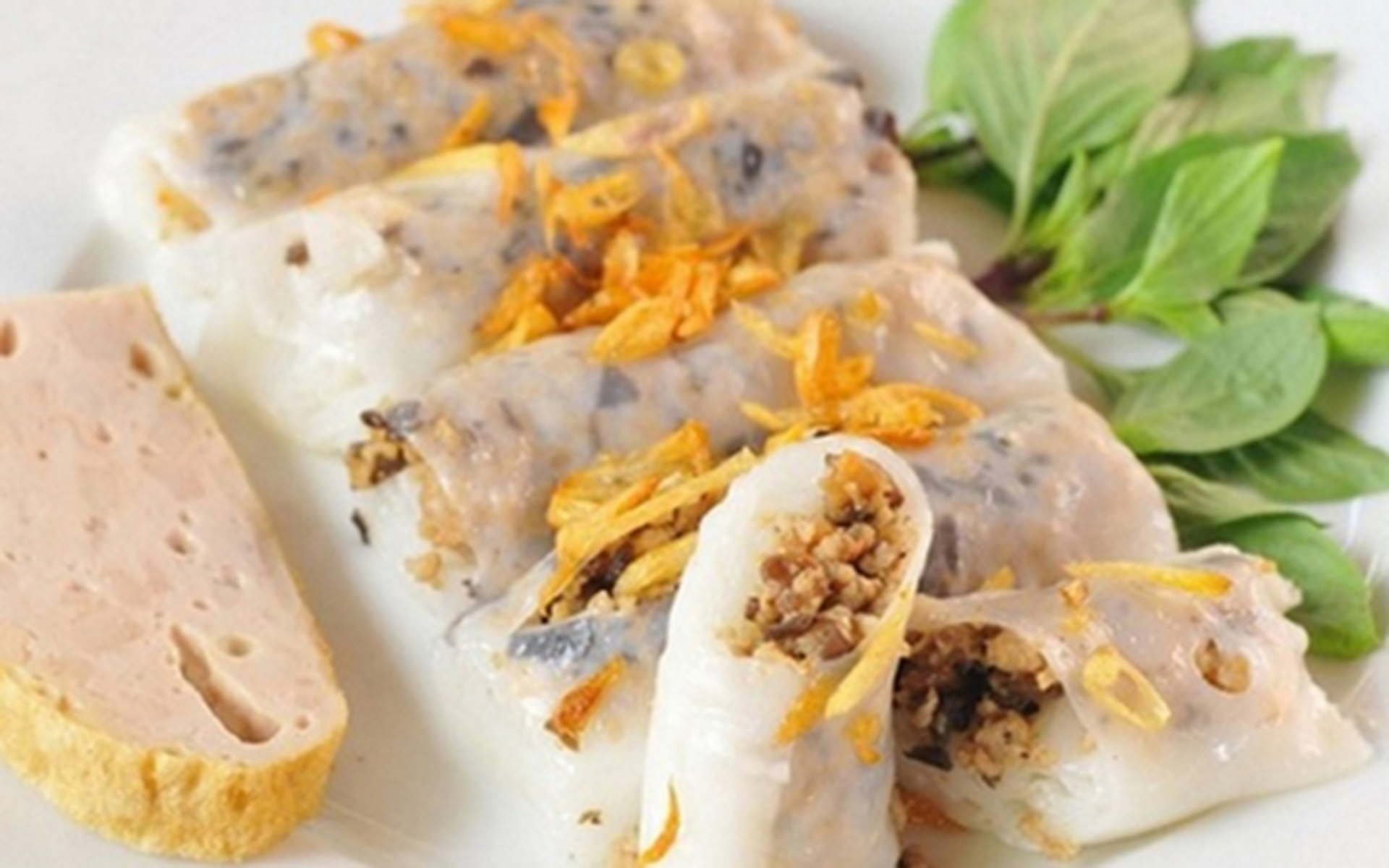 Hình ảnh Bánh cuốn chả