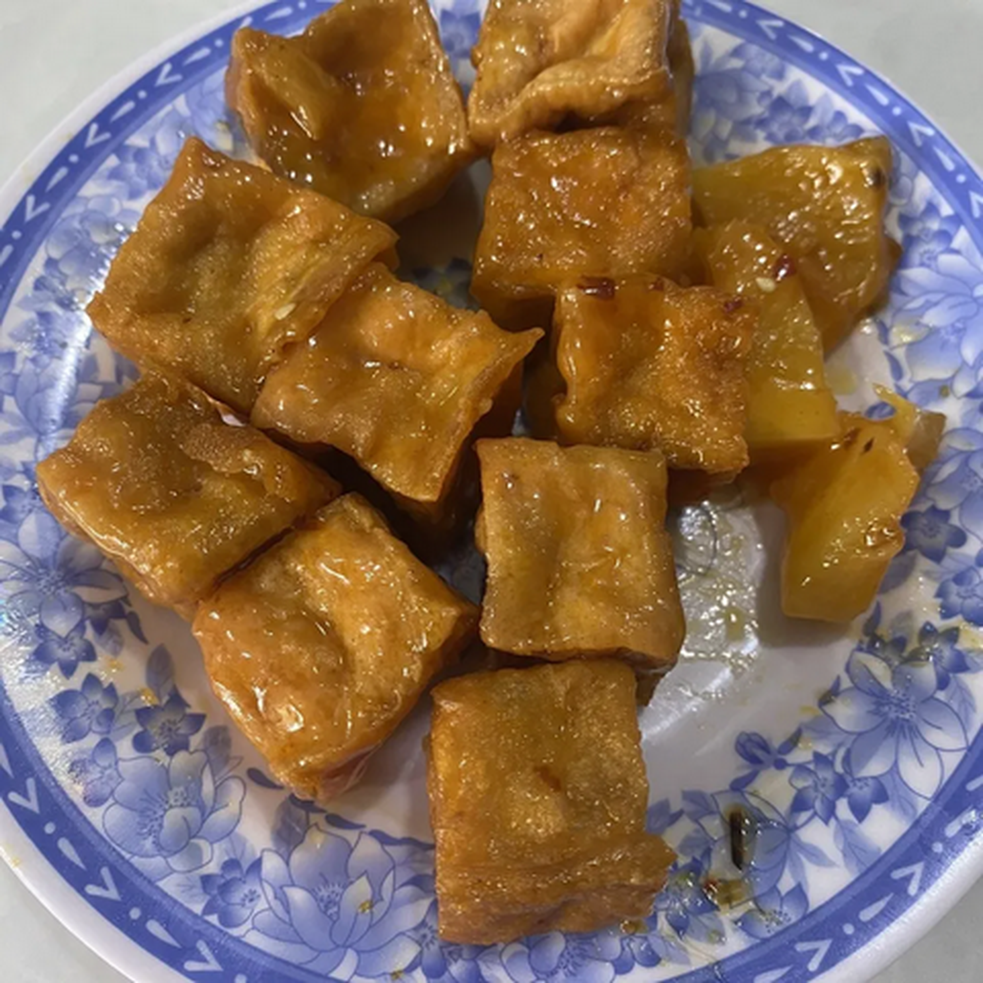 Hình ảnh Đậu hủ kho chay