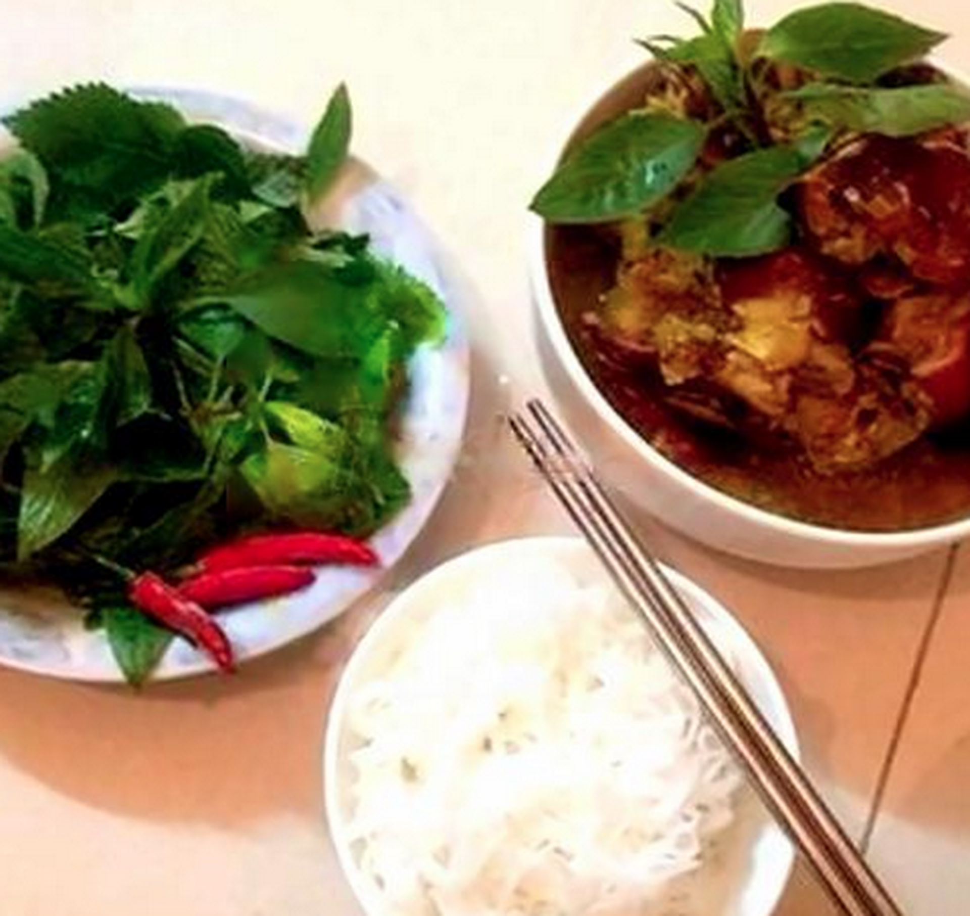 Hình ảnh Bún giả cầy