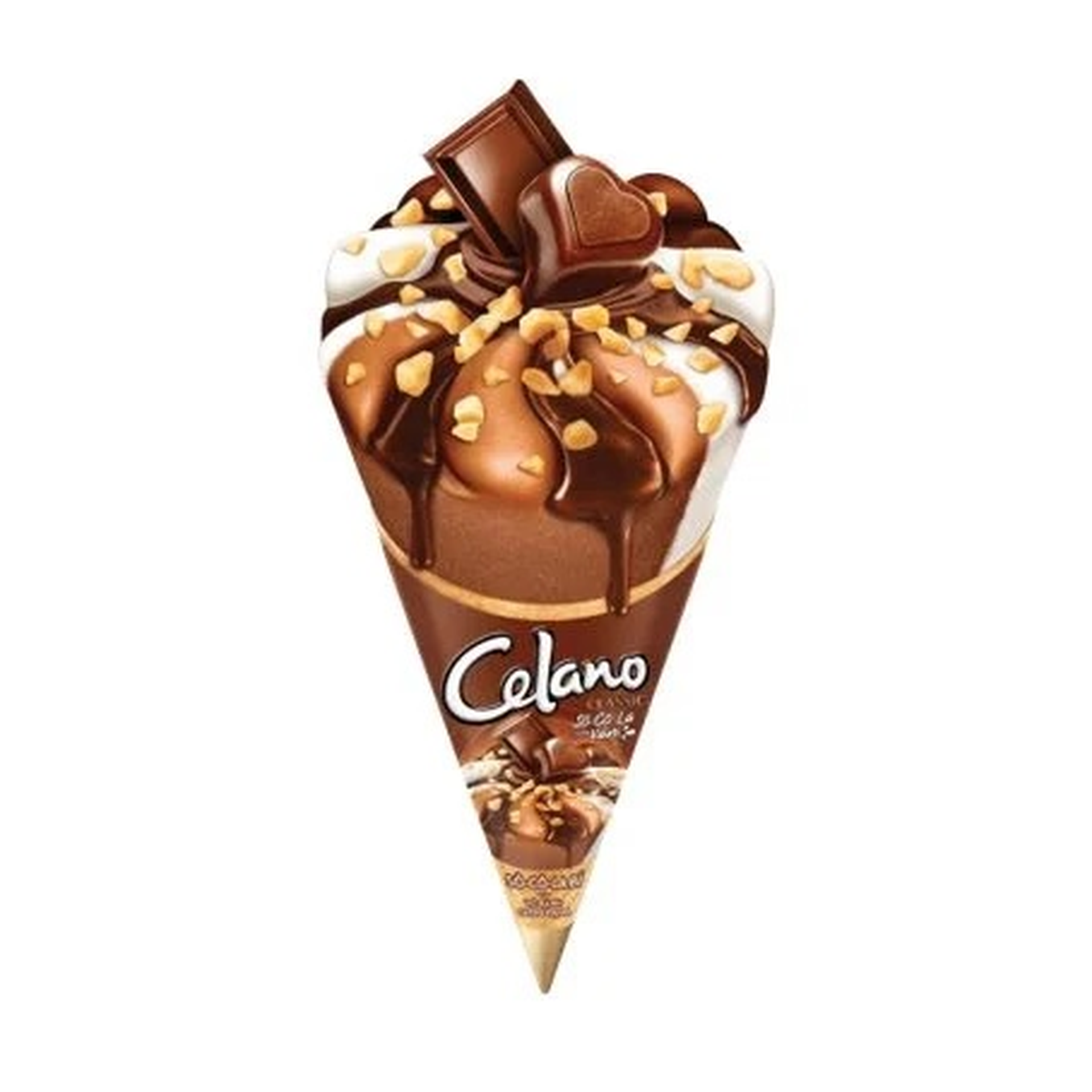 Hình ảnh Kem ốc quế celano socola 70ml