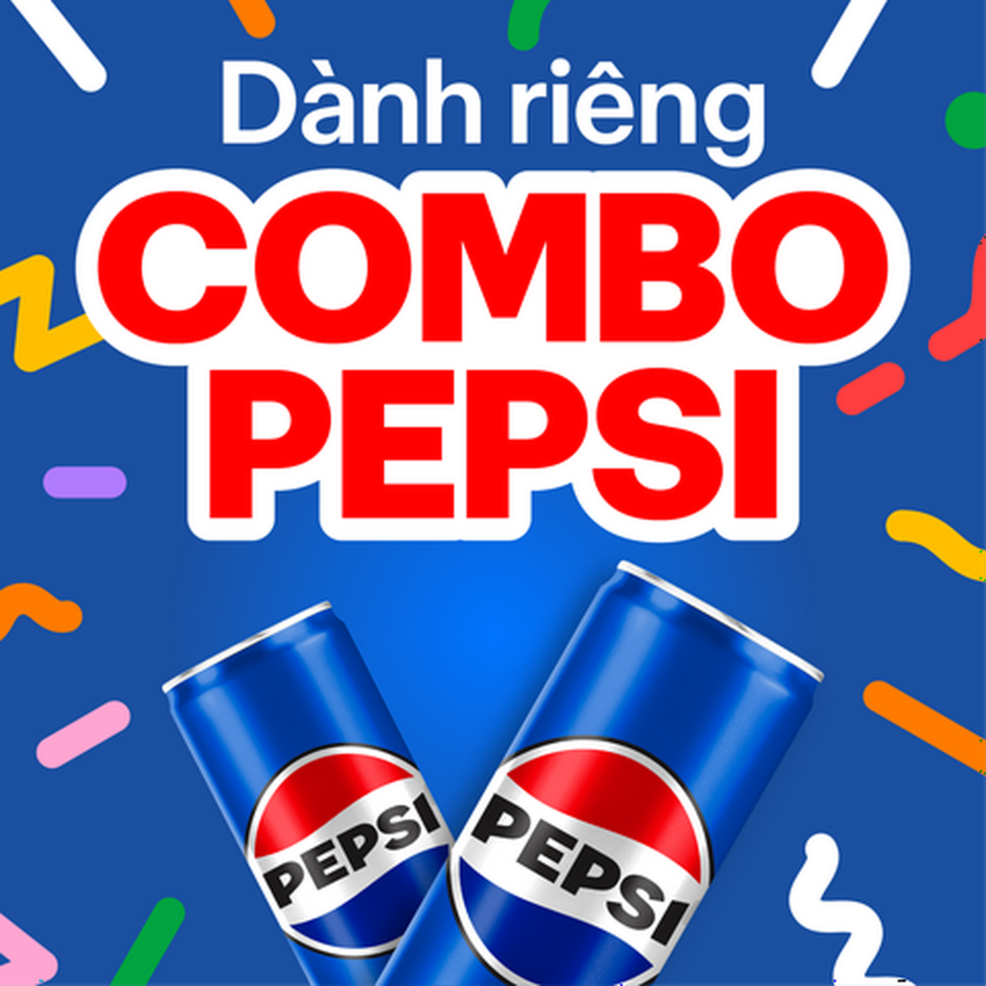 Hình ảnh Combo Xôm Tụ + Trà Tắc + Pepsi