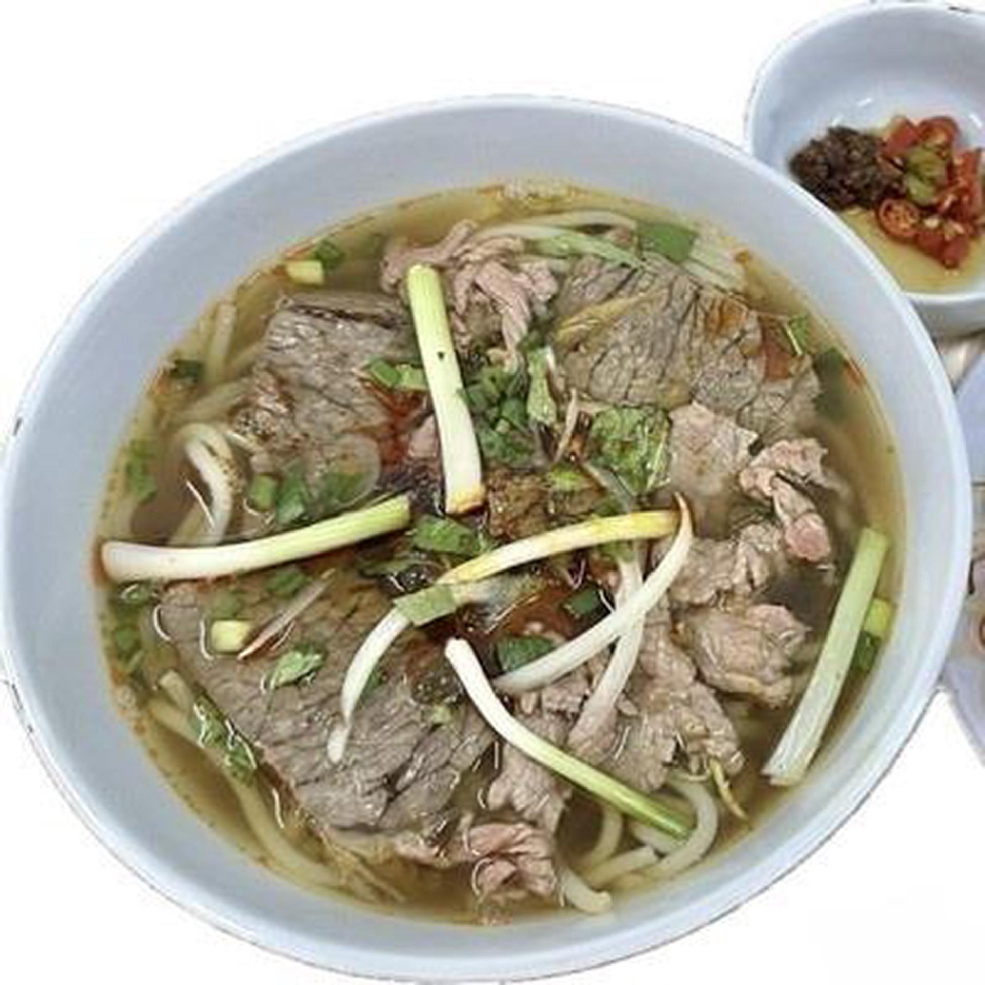 Hình ảnh Bún tái chả