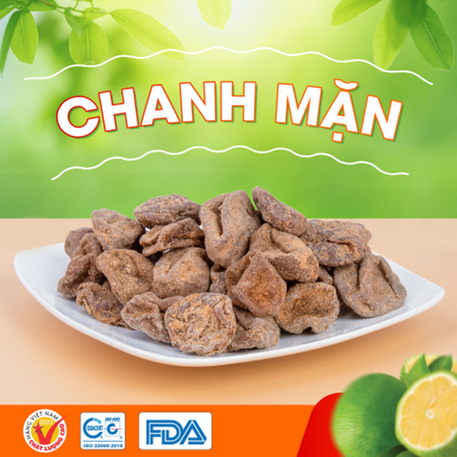 Hình ảnh Chanh mặn