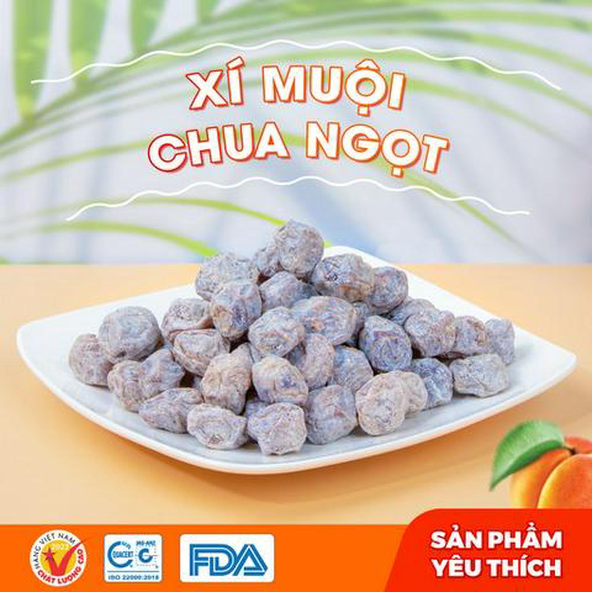 Hình ảnh Xí muội chua ngọt