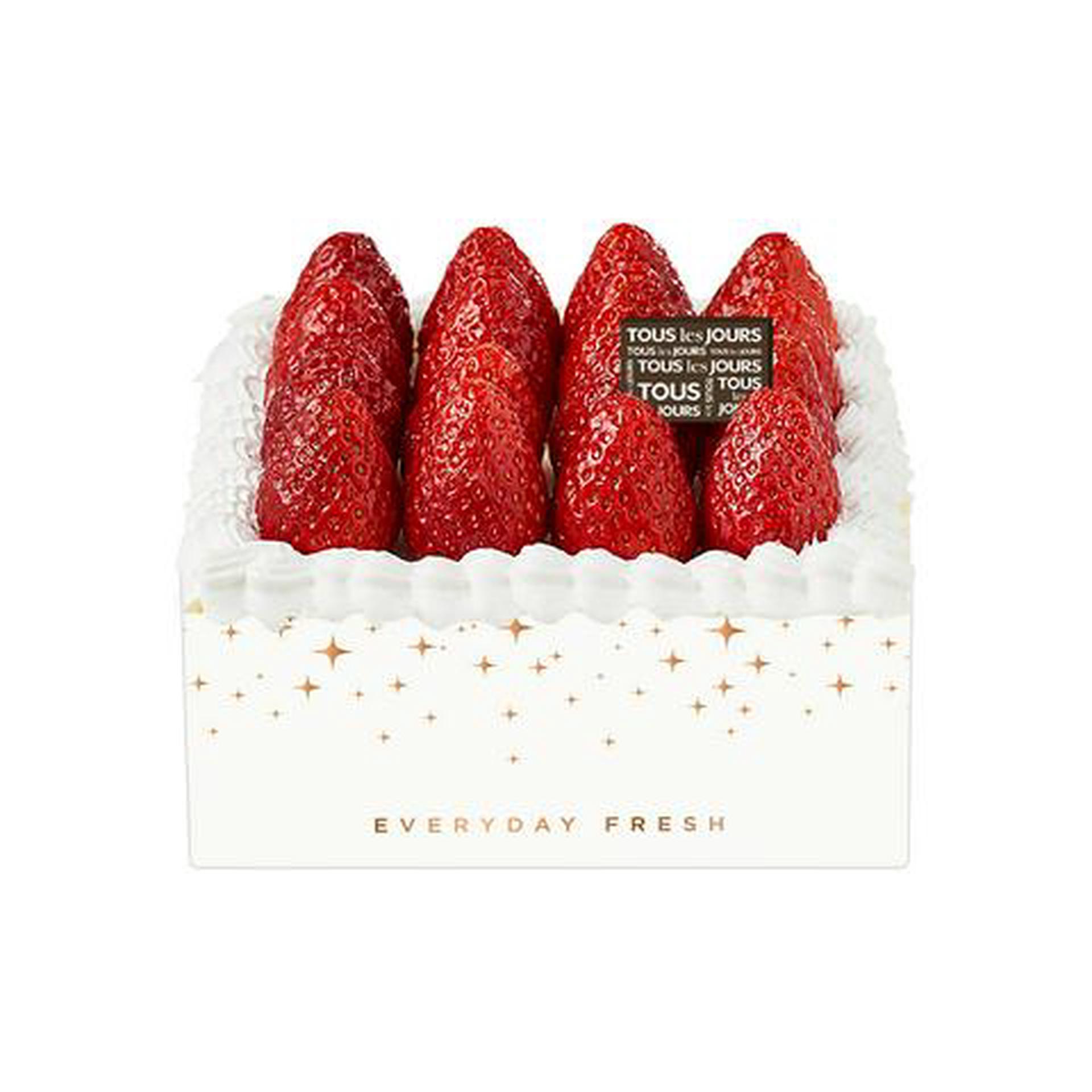 Hình ảnh Bánh kem Strawberry cheesecake mousse 1