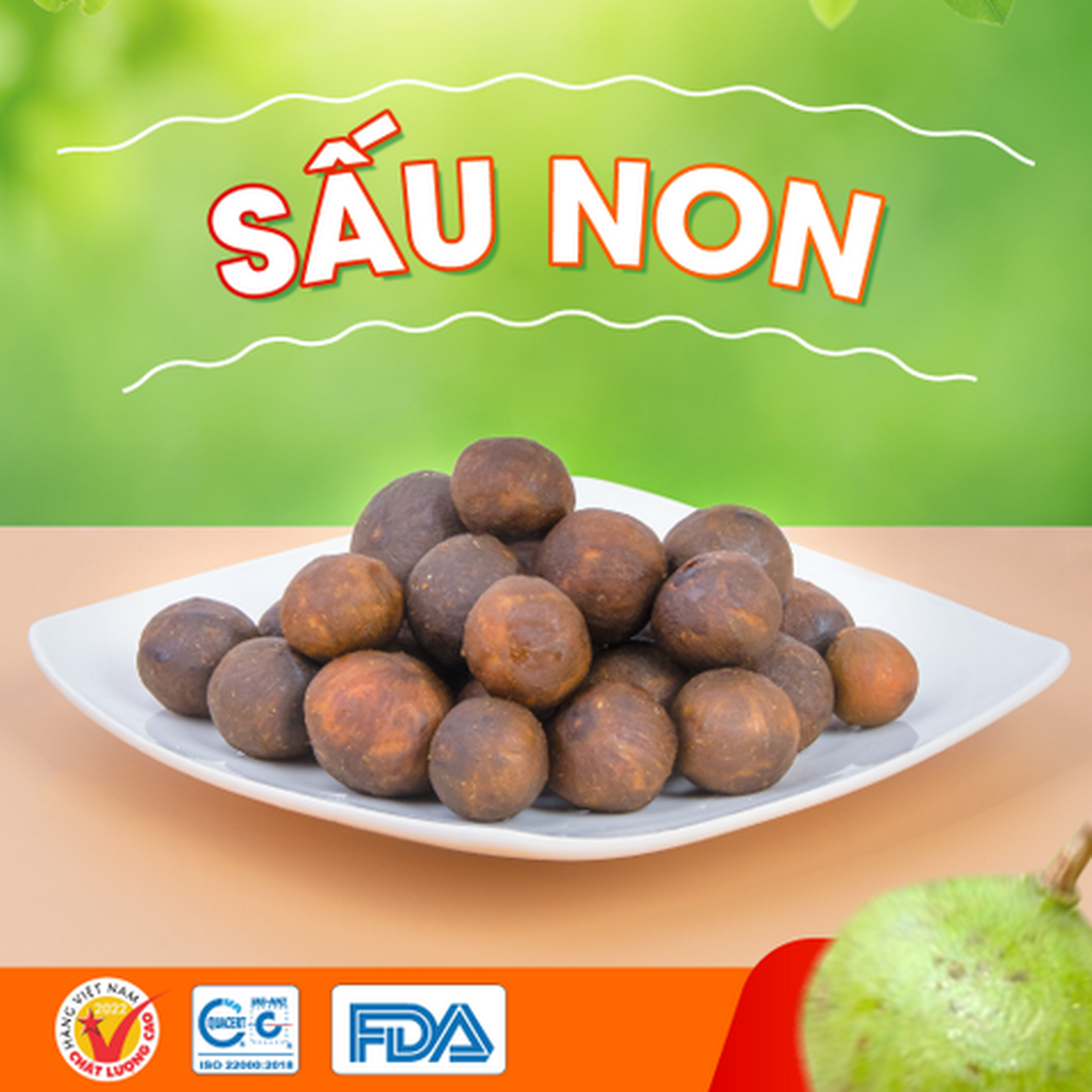 Hình ảnh Sấu non