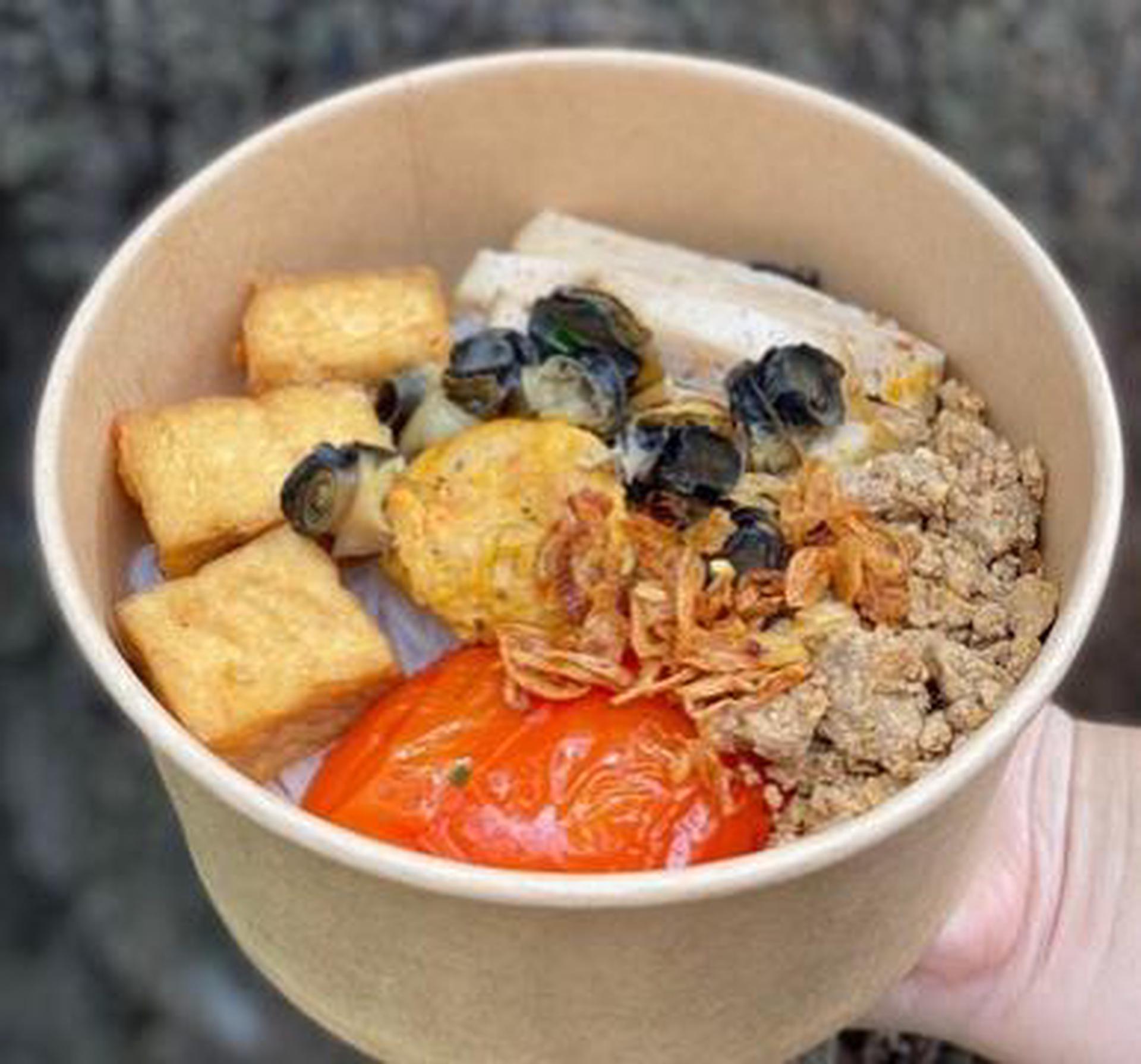 Hình ảnh Bún riêu cua thường