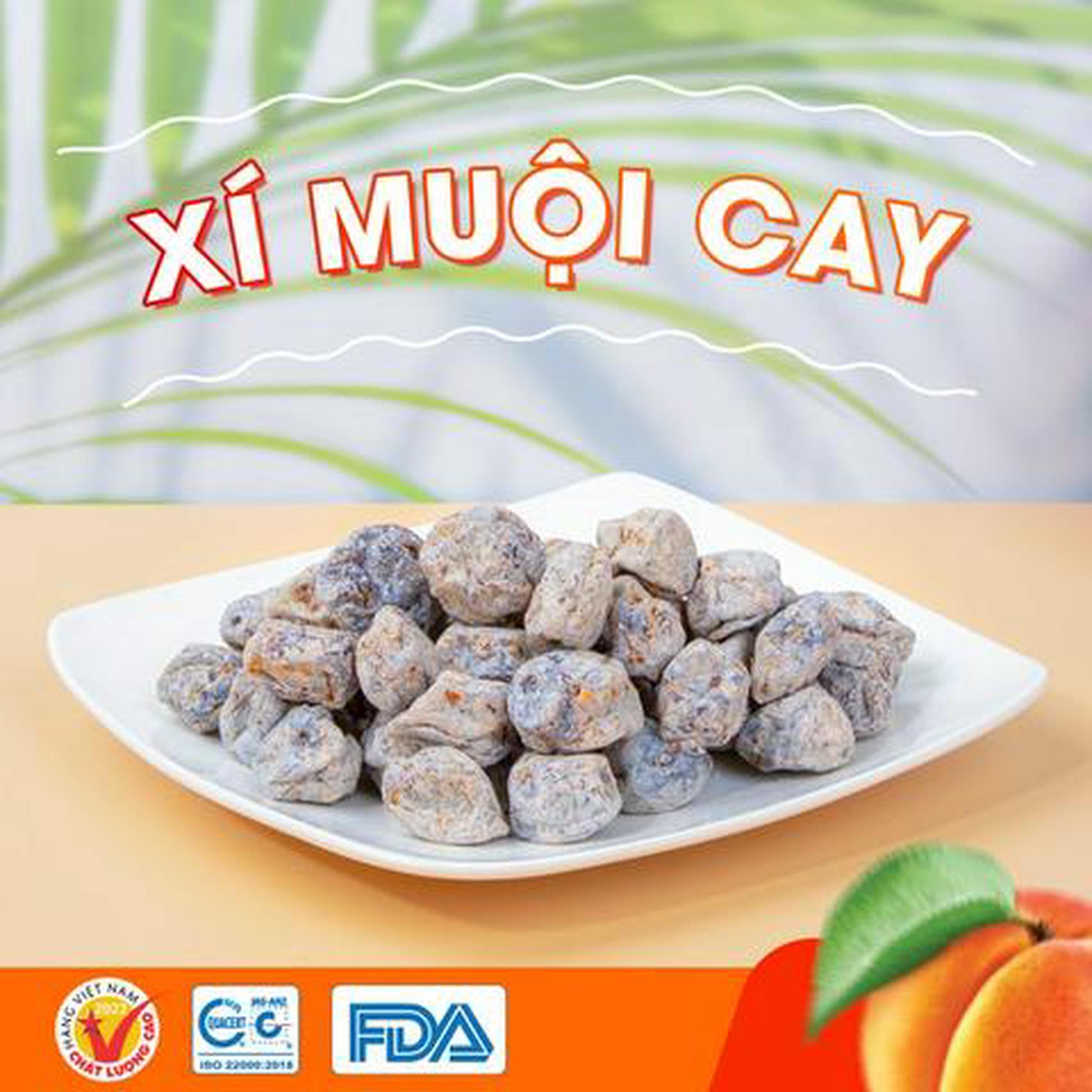 Hình ảnh Xí muội cay