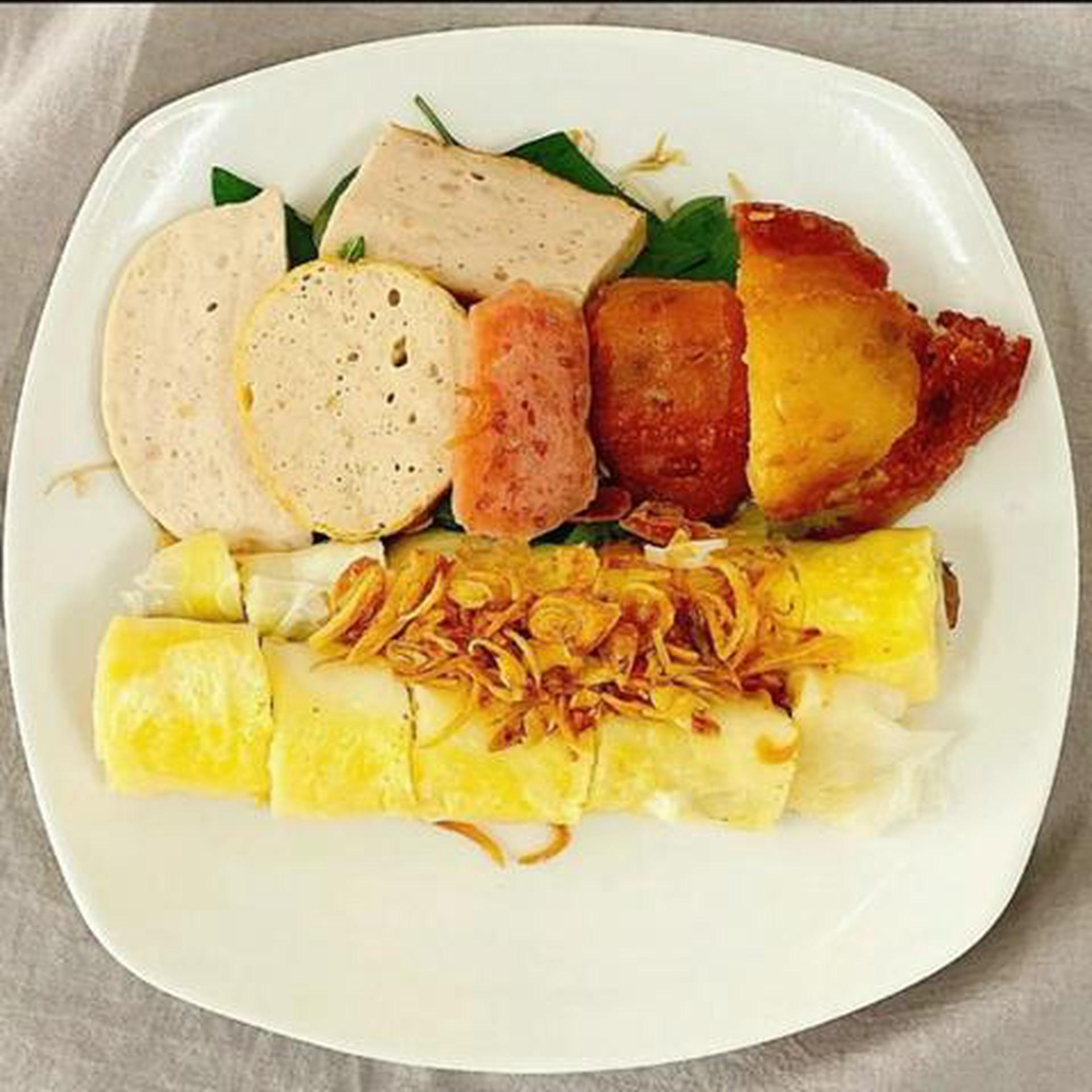 Hình ảnh Bánh Cuốn Trứng 