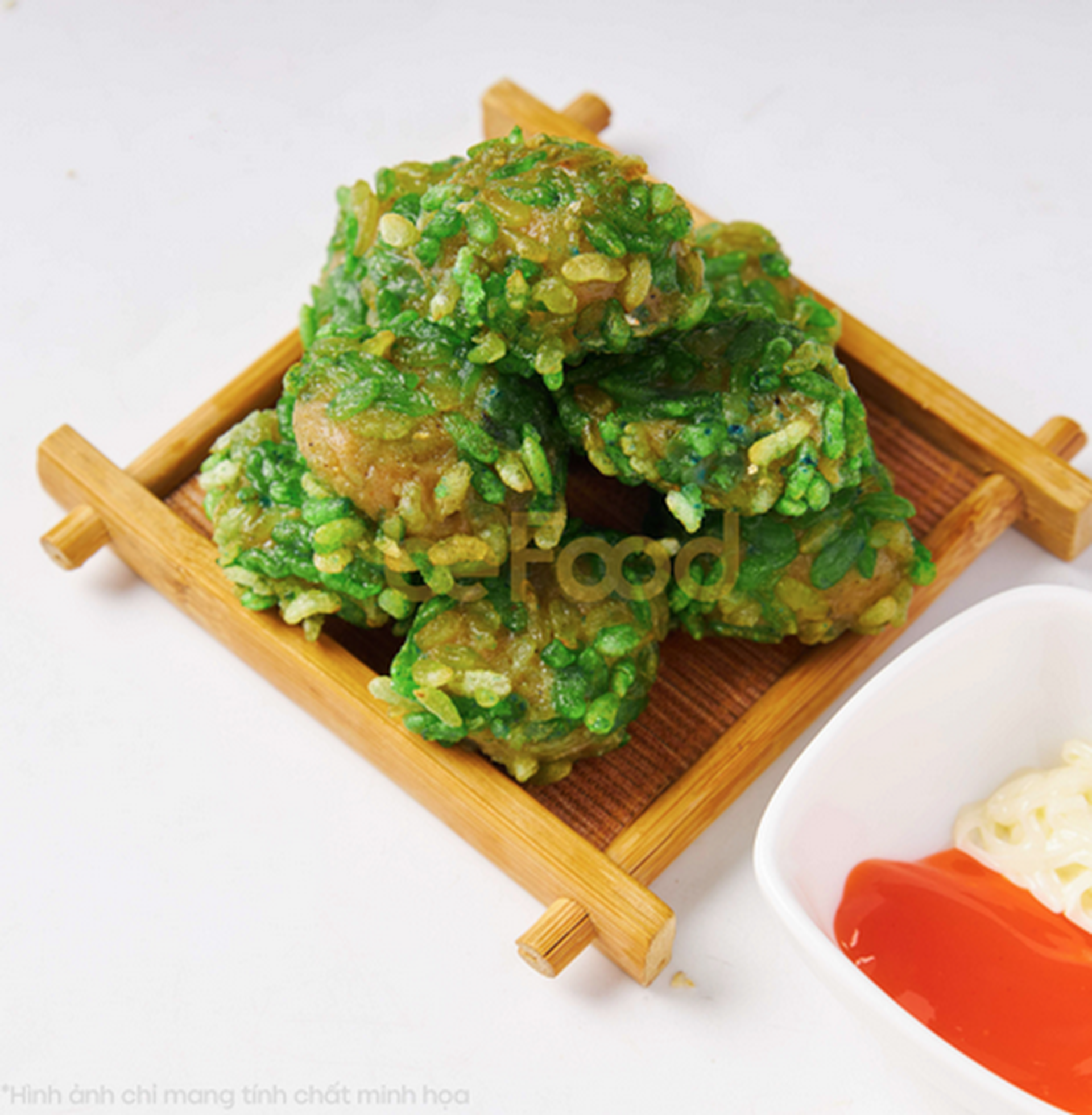 Hình ảnh Chả cá cốm 1 viên