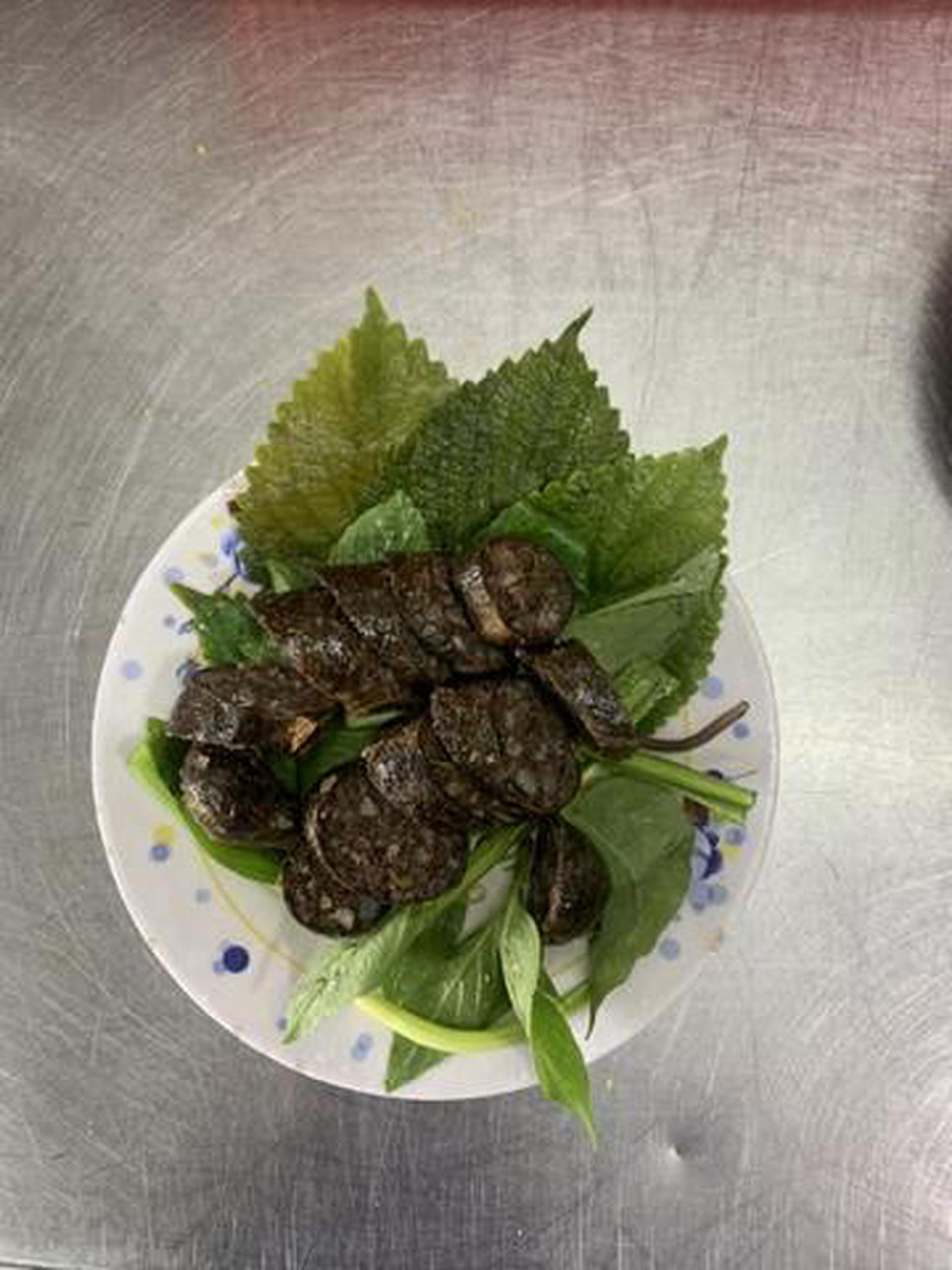 Hình ảnh Dồi heo chiên