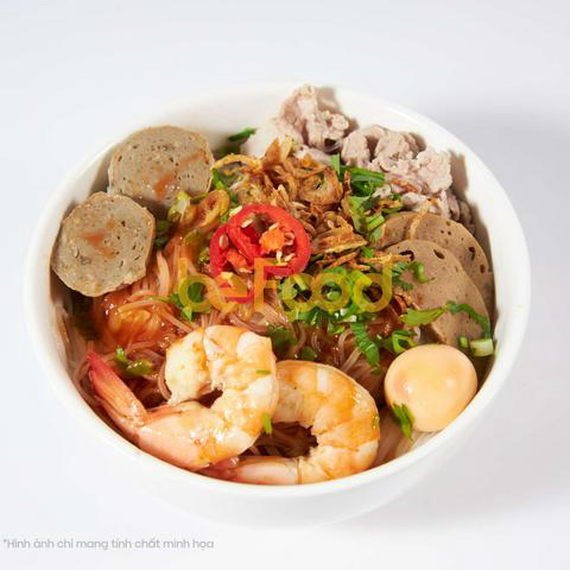 Hình ảnh Hủ Tiếu Thập Cẩm - Tô Thường