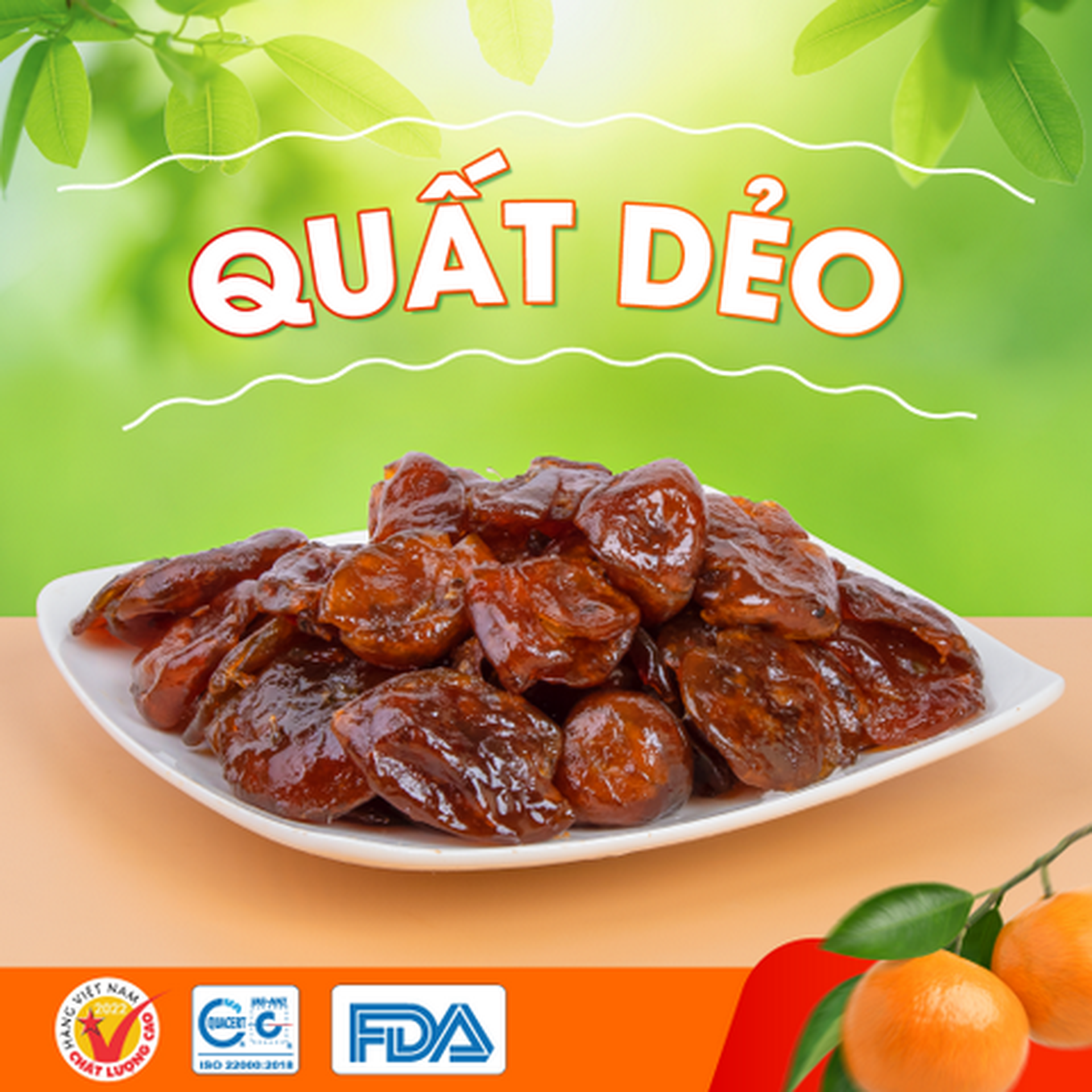 Hình ảnh Quất dẻo