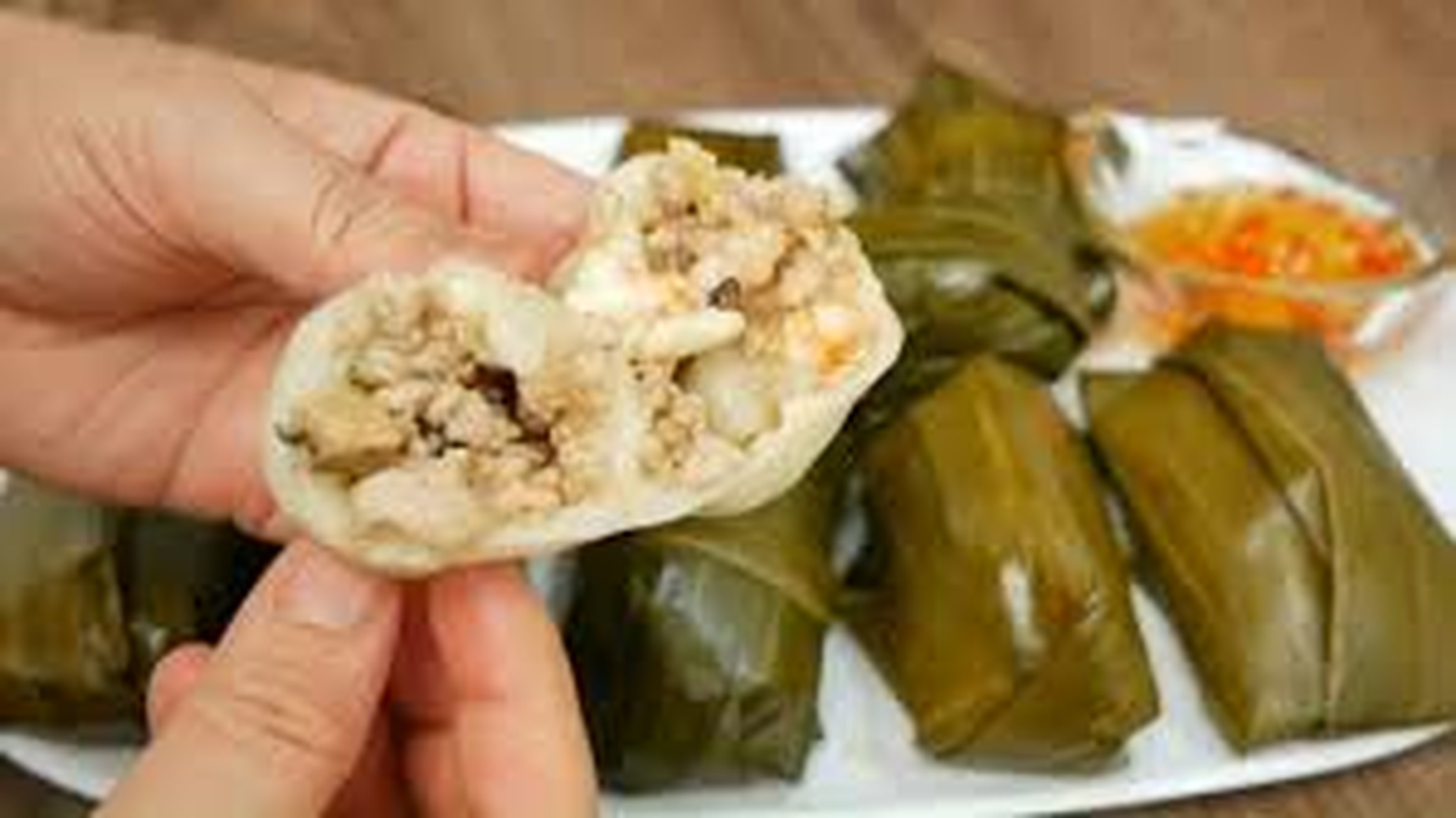 Hình ảnh Bánh ít nhân ngọt