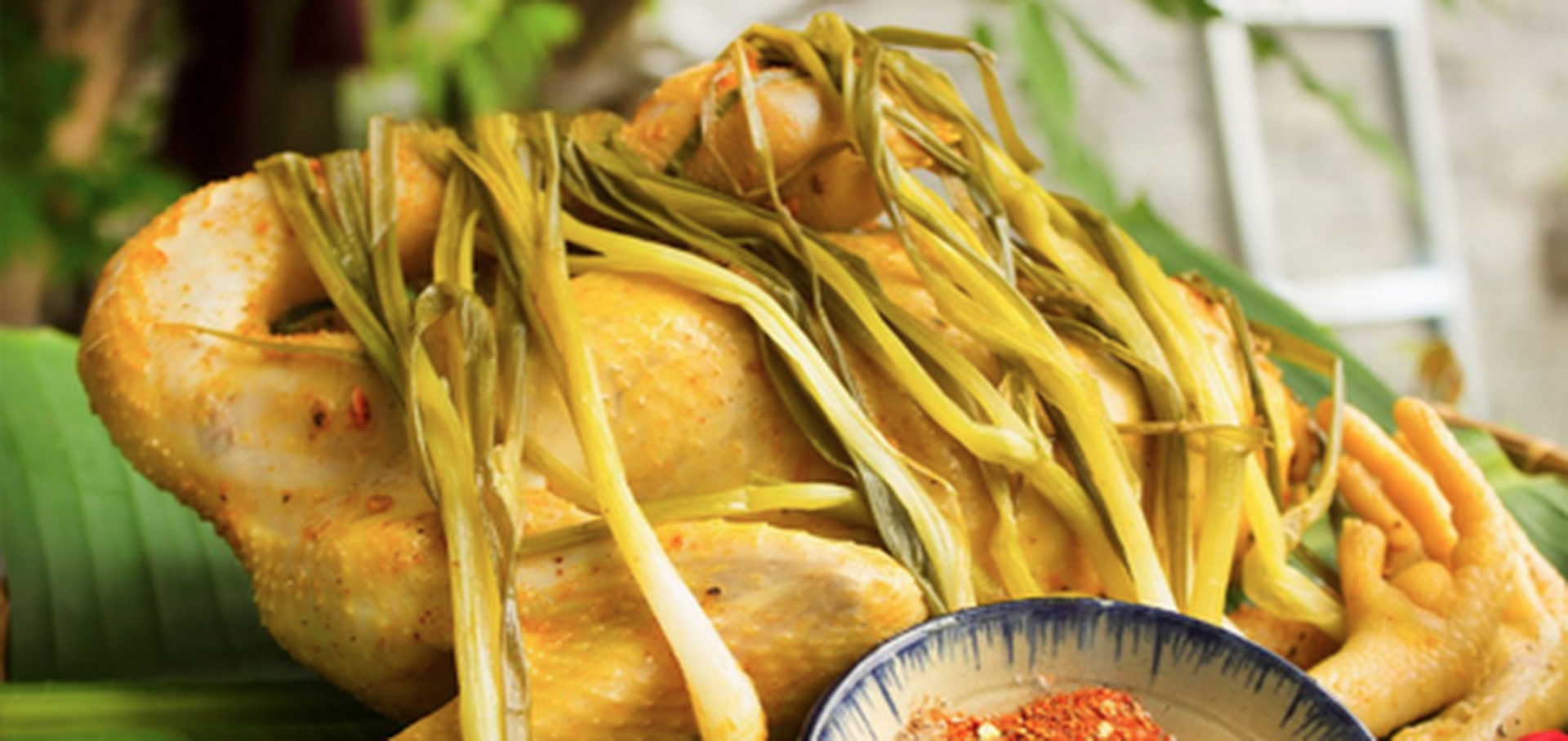 Hình ảnh Gà hấp