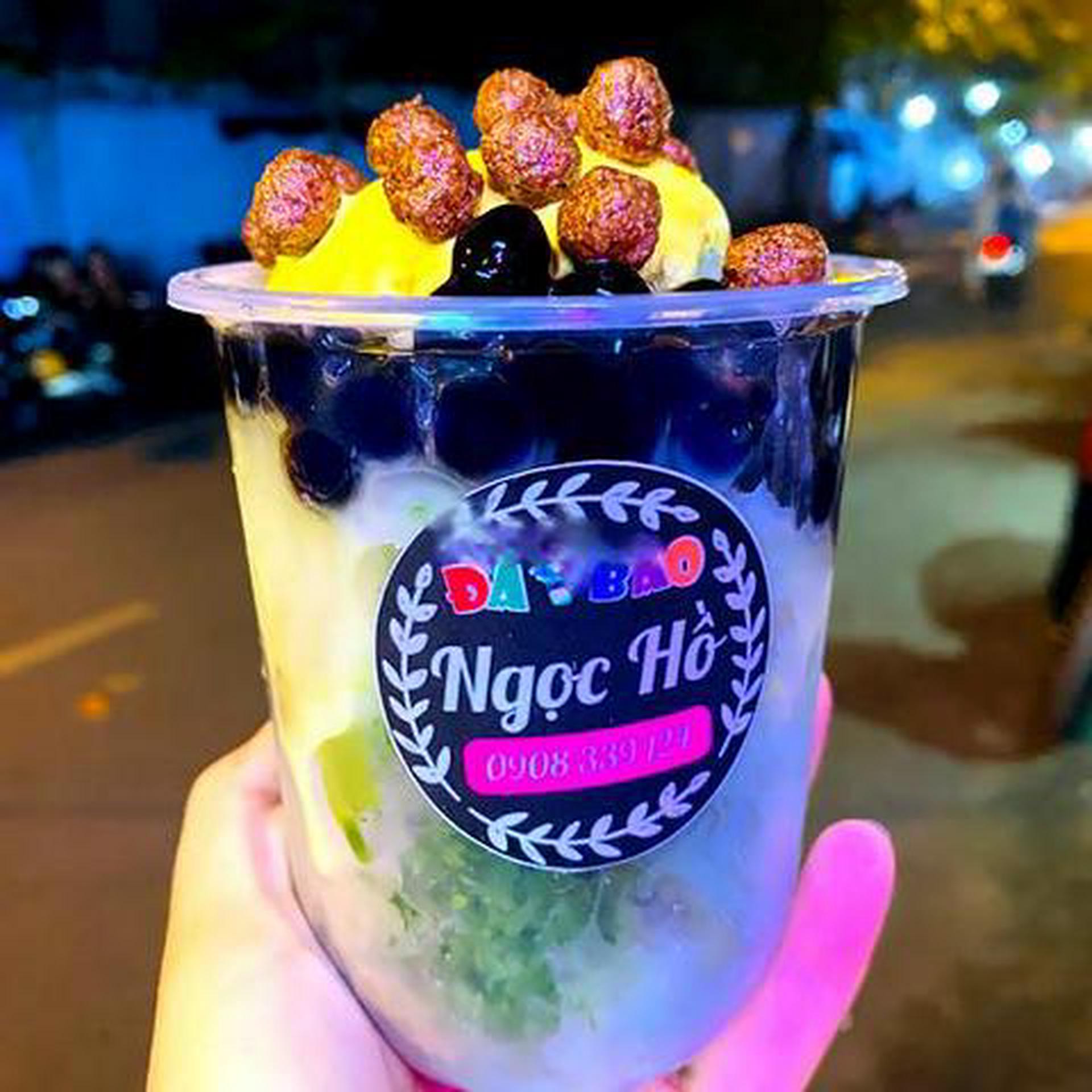 Hình ảnh Đá bào matcha phô mai
