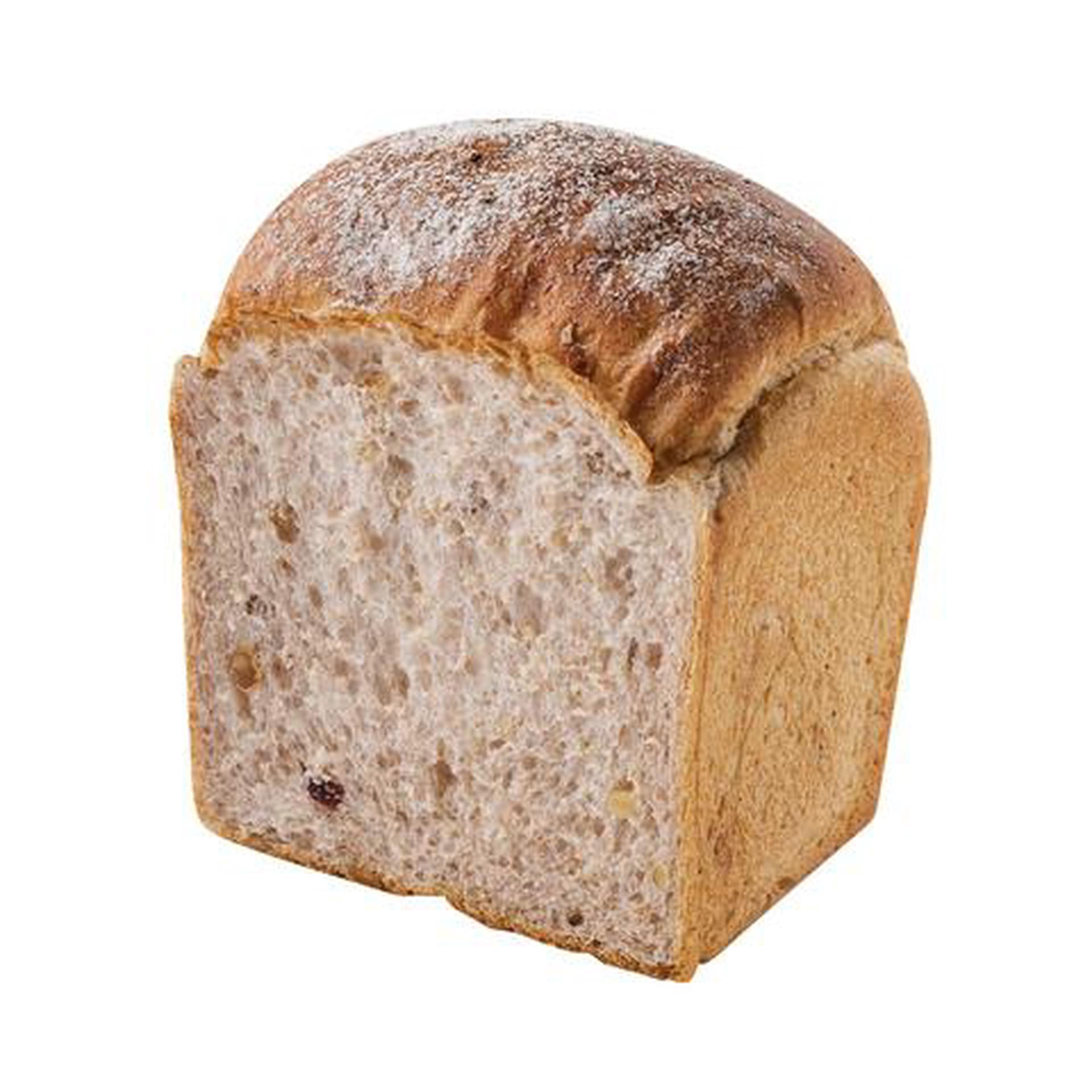 Hình ảnh Walnut brown pan bread 1/2