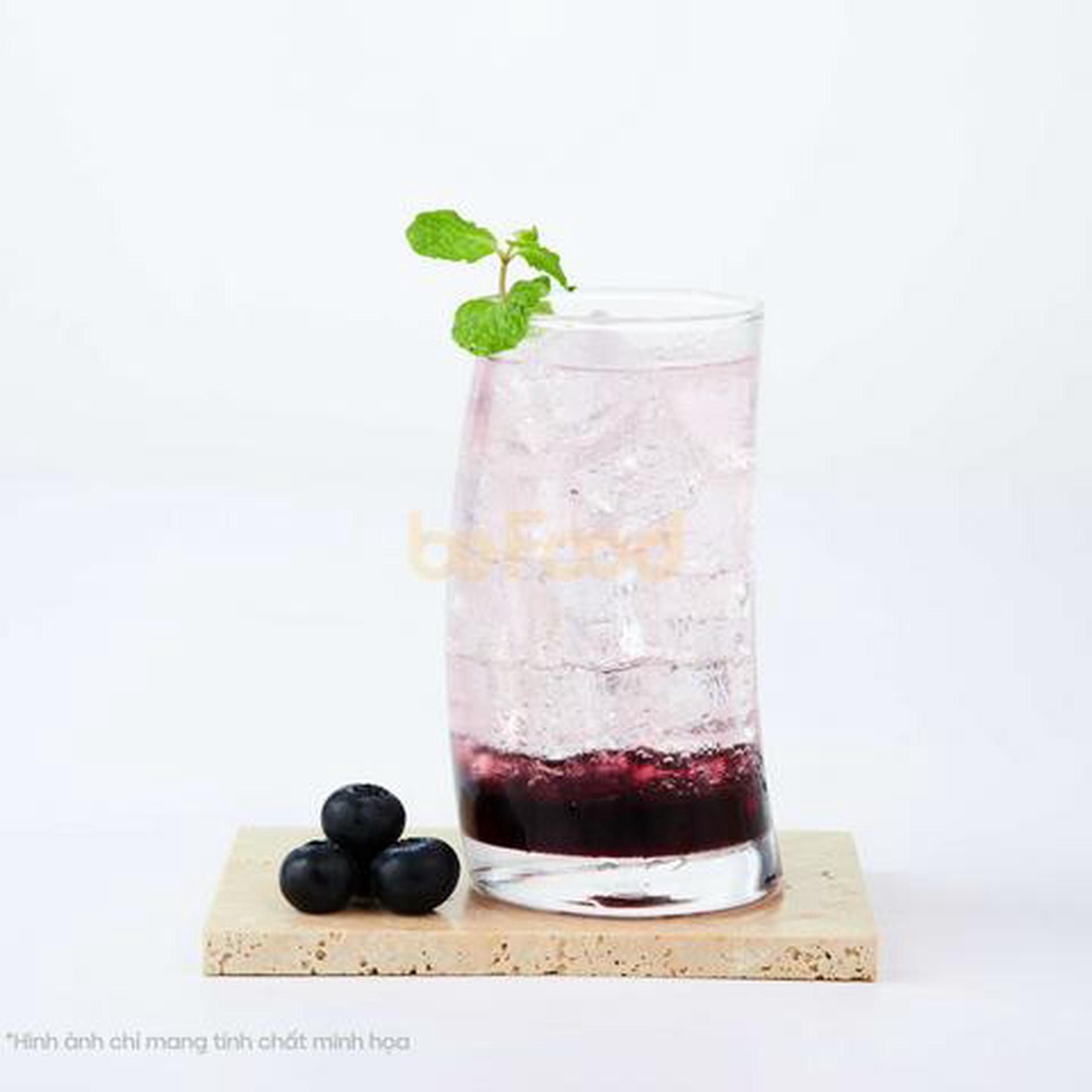 Hình ảnh Soda việt quất - blueberry soda