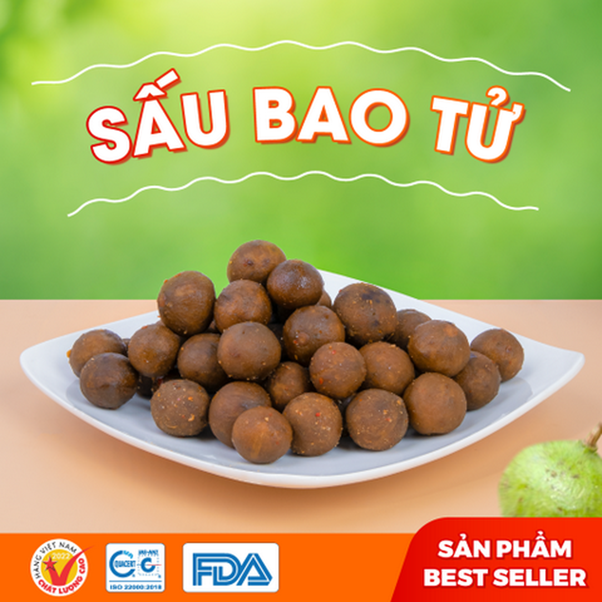 Hình ảnh Sấu bao tử