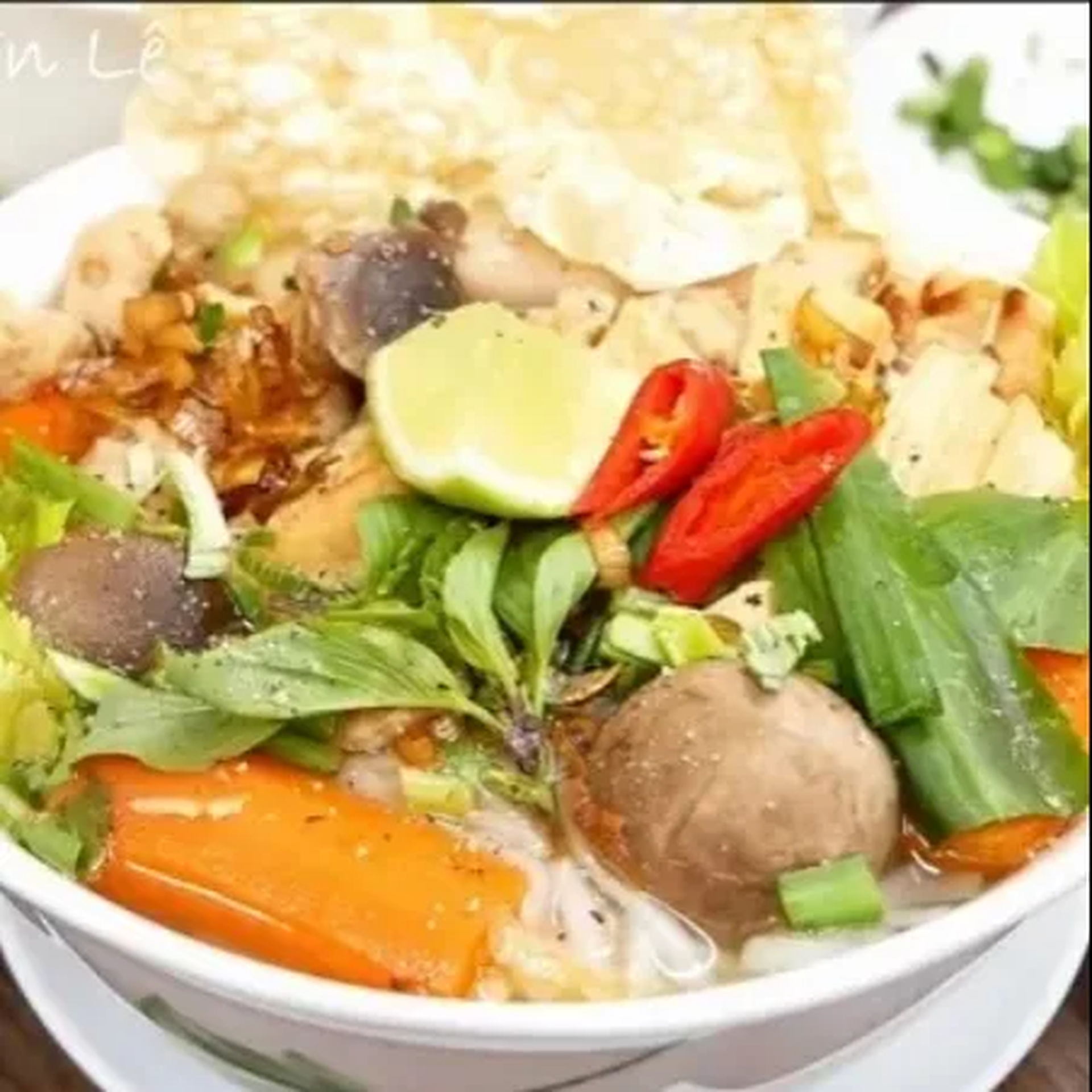 Hình ảnh Hủ tiếu chay