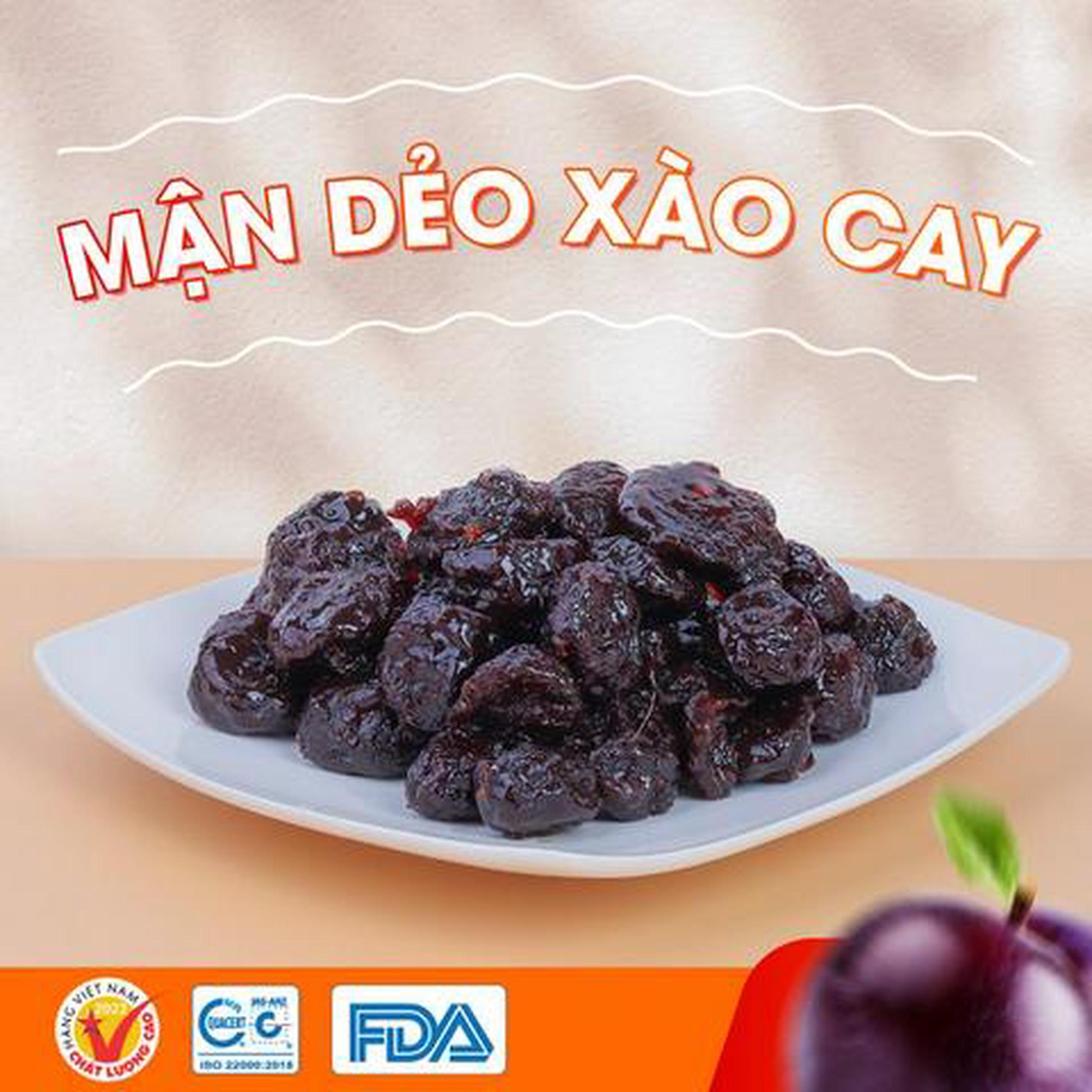 Hình ảnh Mận dẻo xào cay