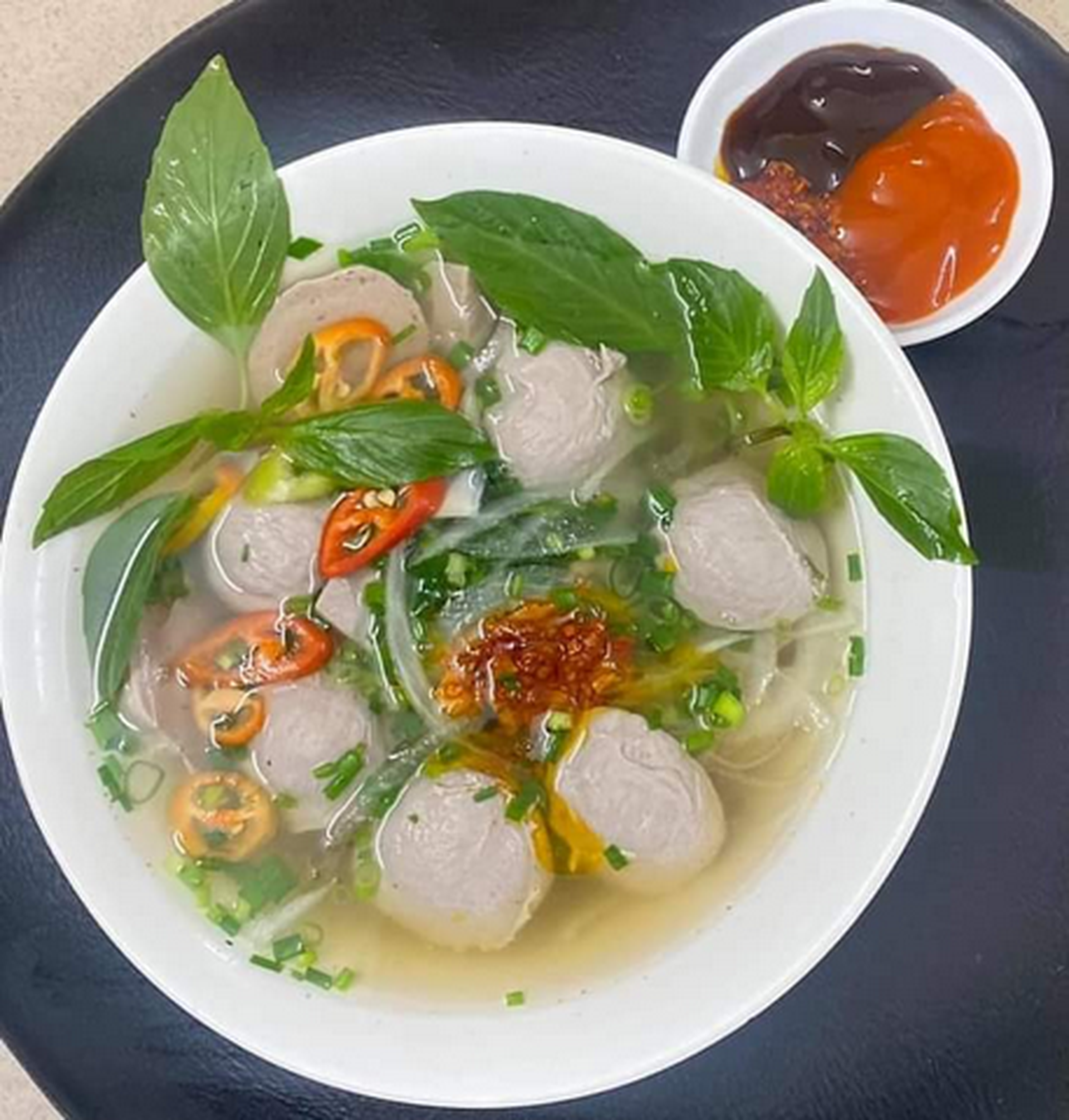 Hình ảnh Phở bò viên
