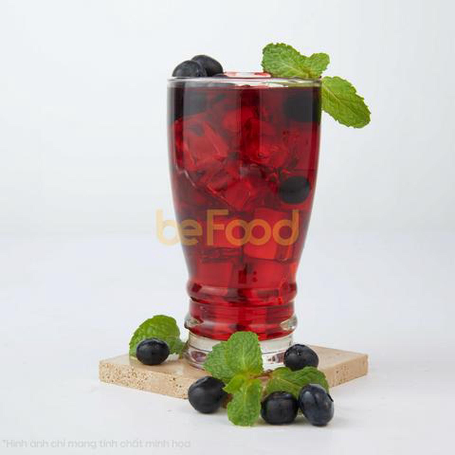 Hình ảnh Trà việt quất - blueberry tea
