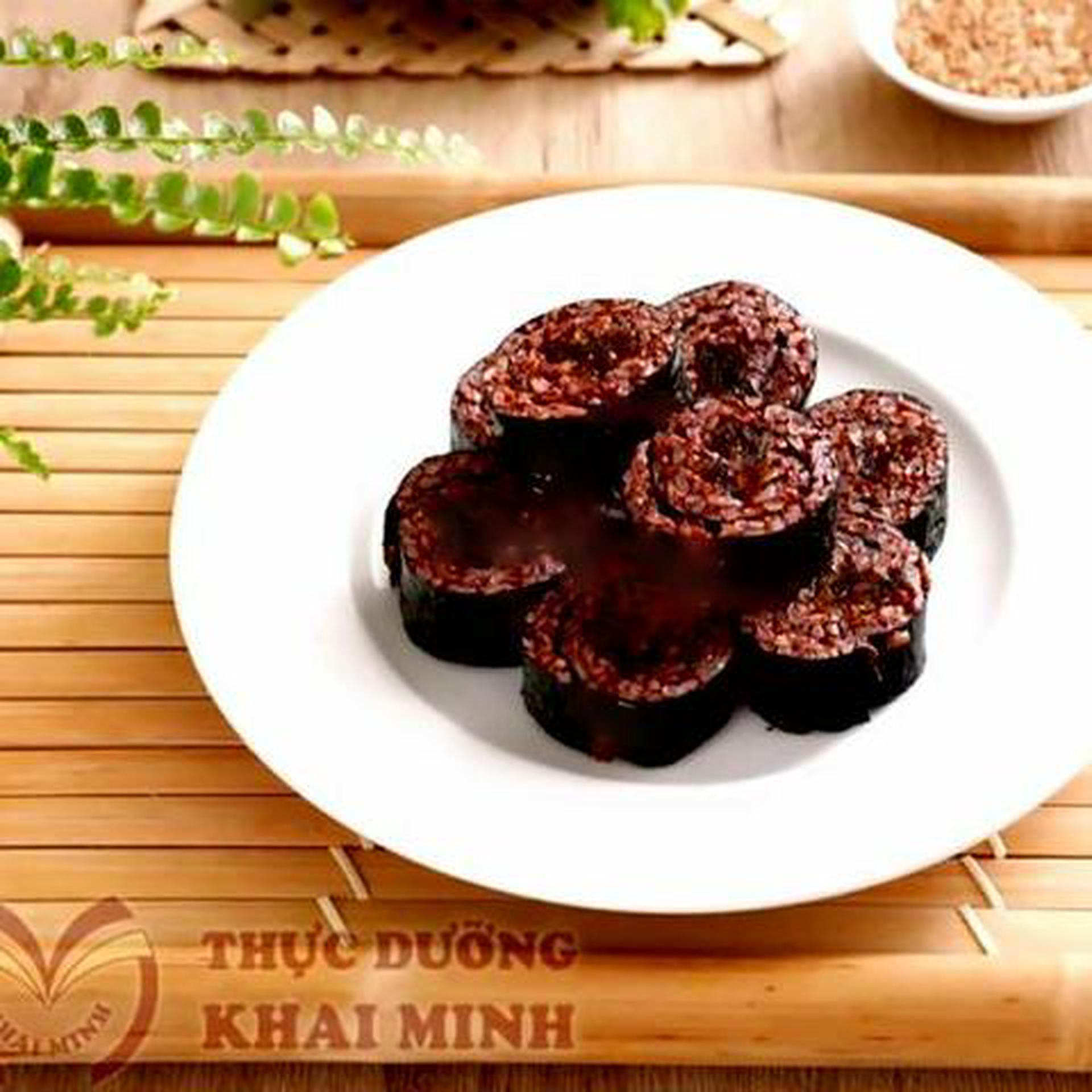 Hình ảnh Sushi cải muối