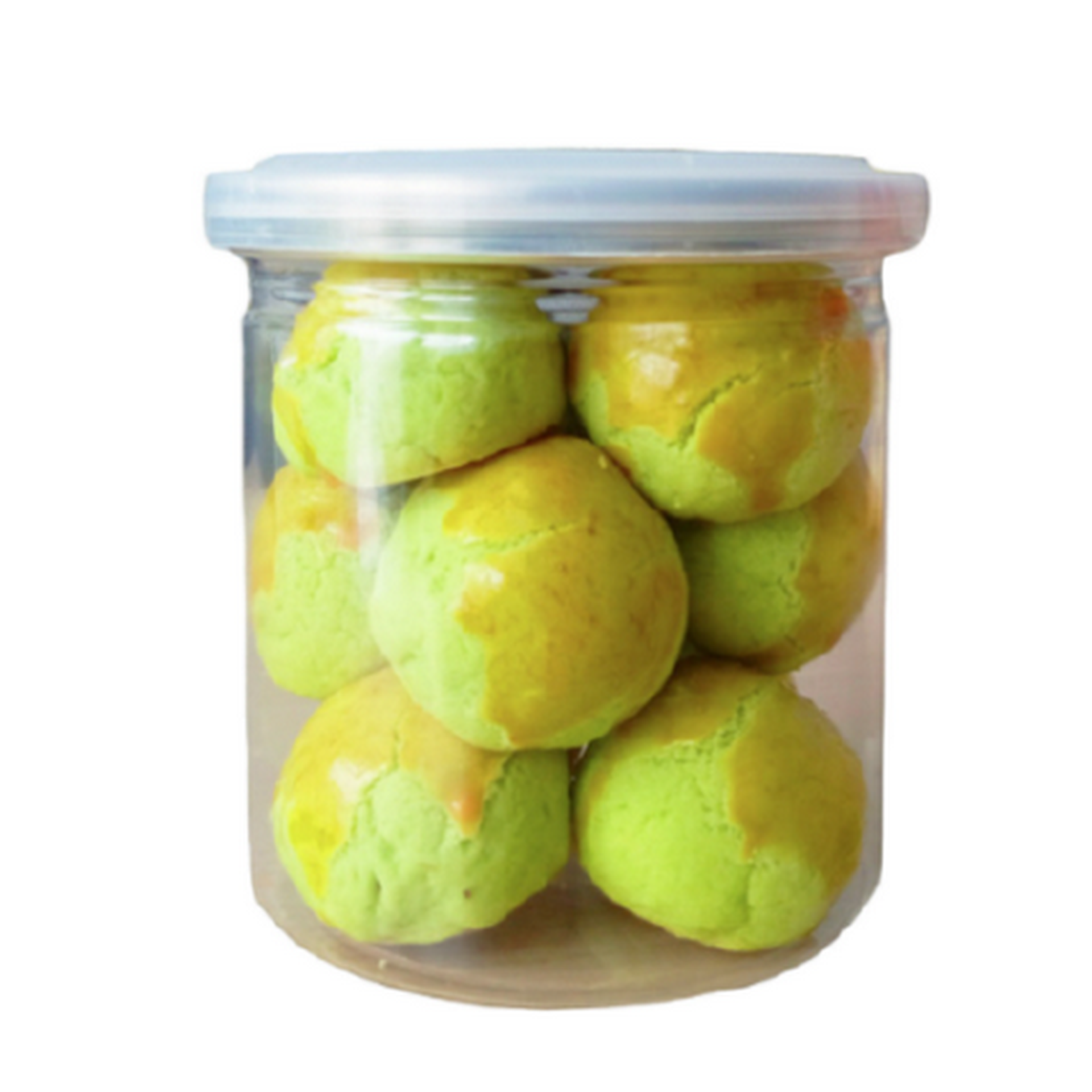 Hình ảnh Pandan coconut cookies