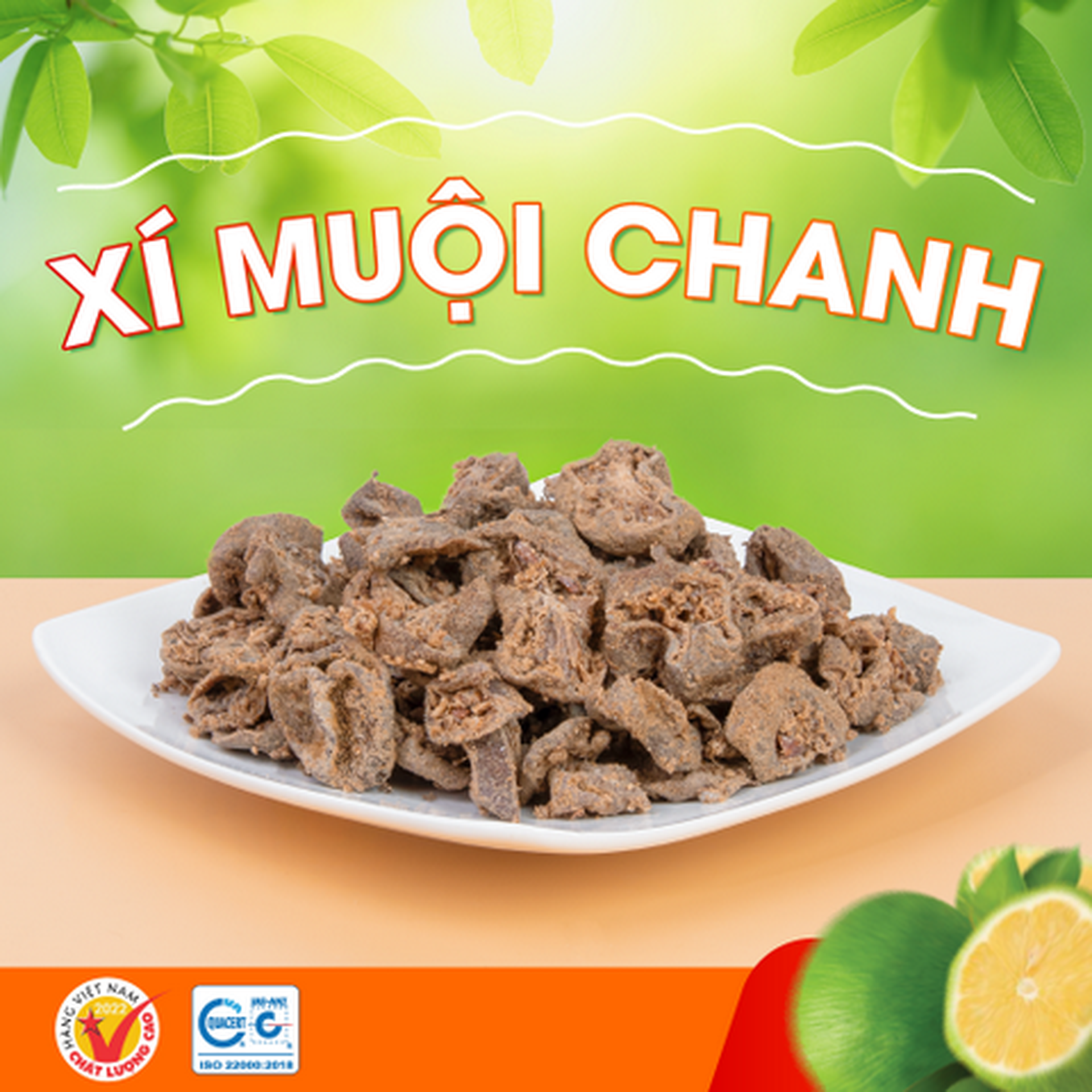 Hình ảnh Xí muội chanh