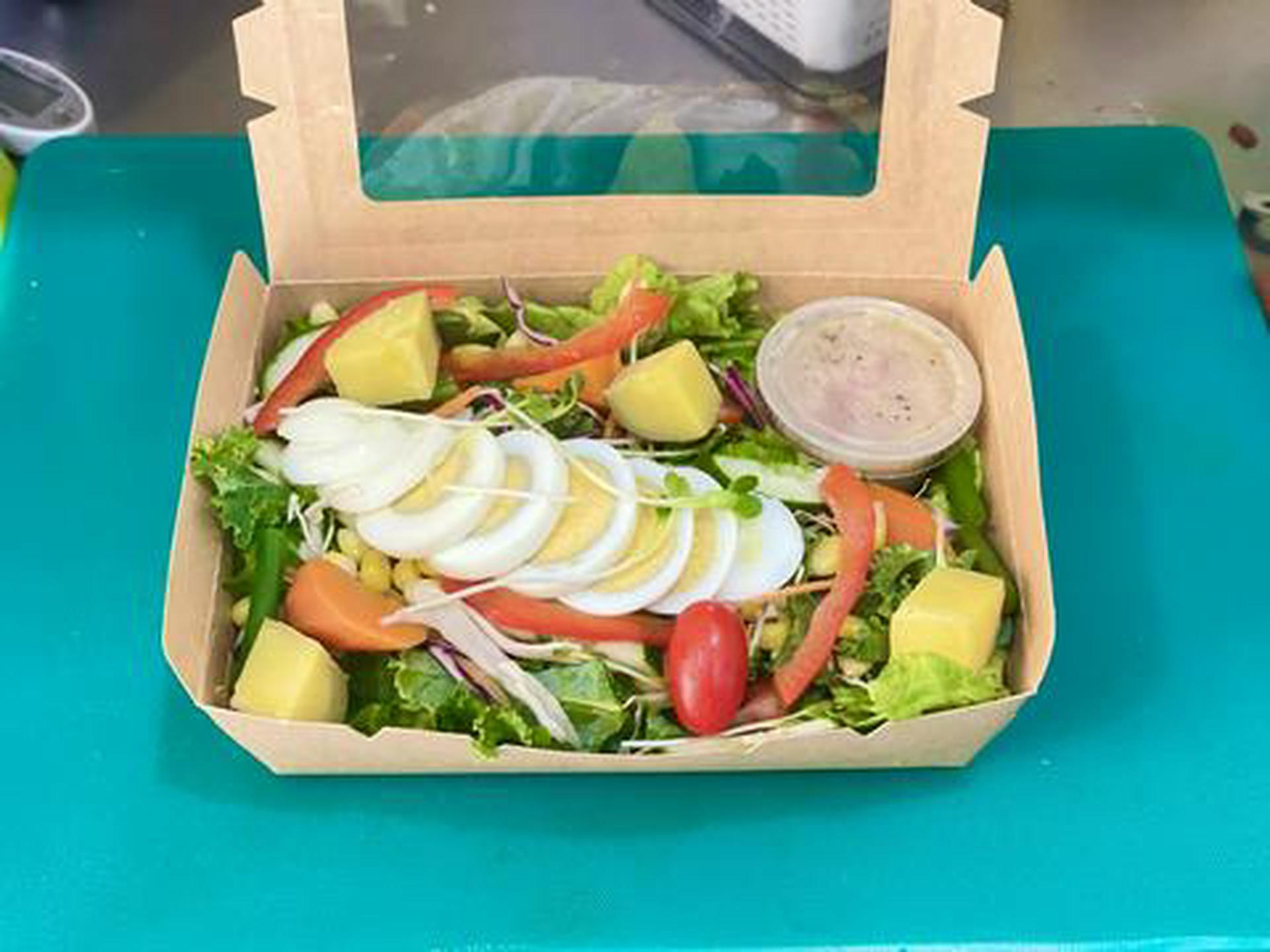 Hình ảnh Salad dầu giấm trứng