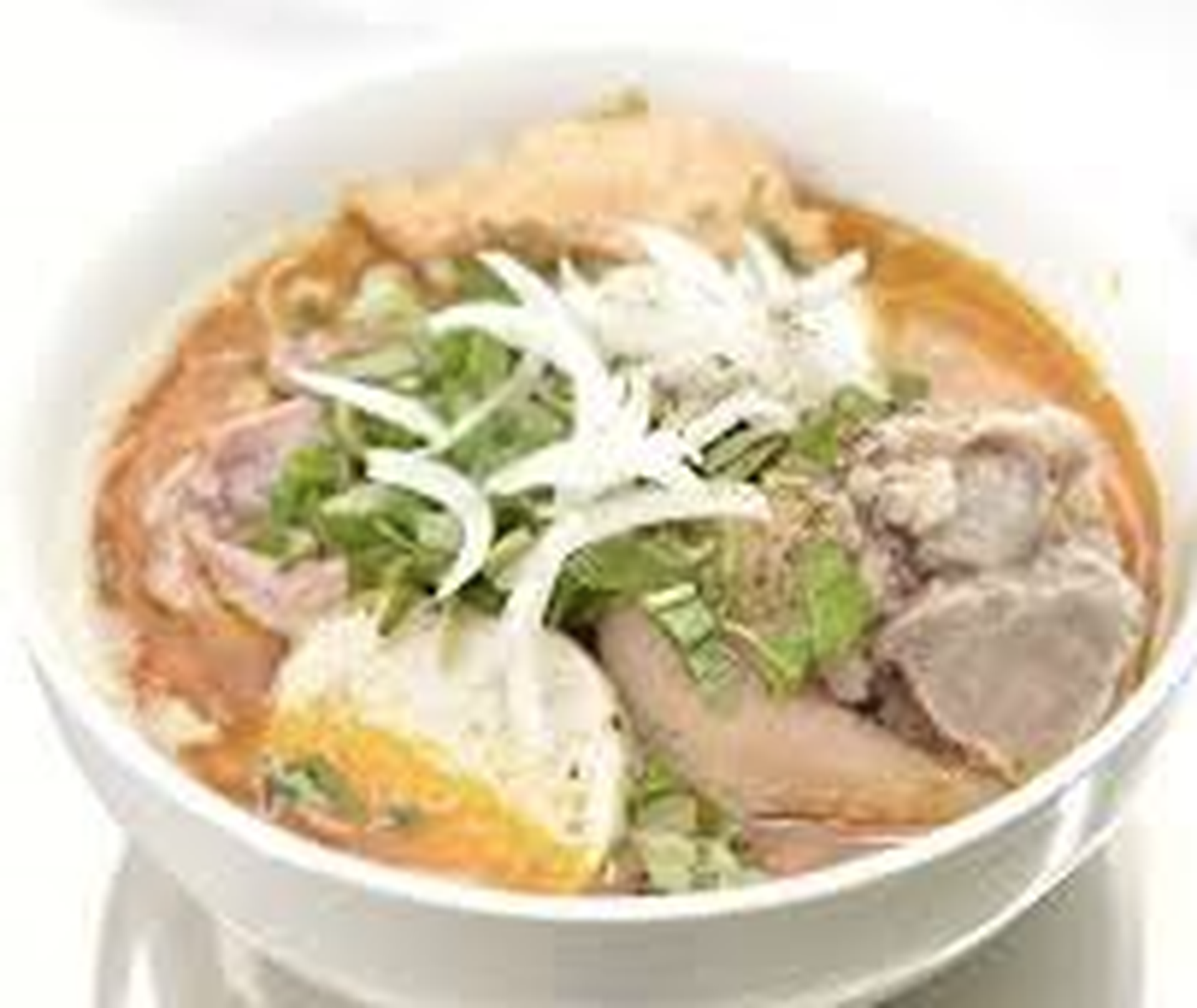 Hình ảnh Bún giò tái chả