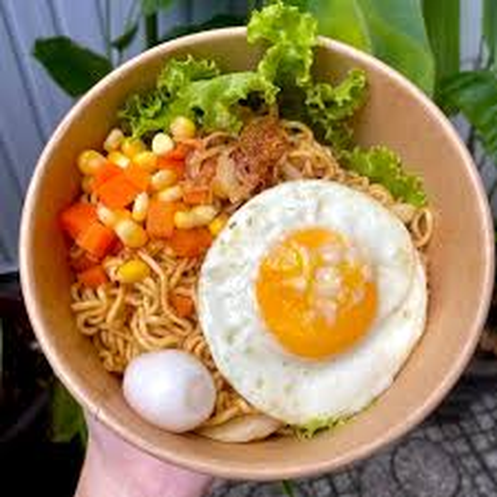 Hình ảnh Mì indomie trứng