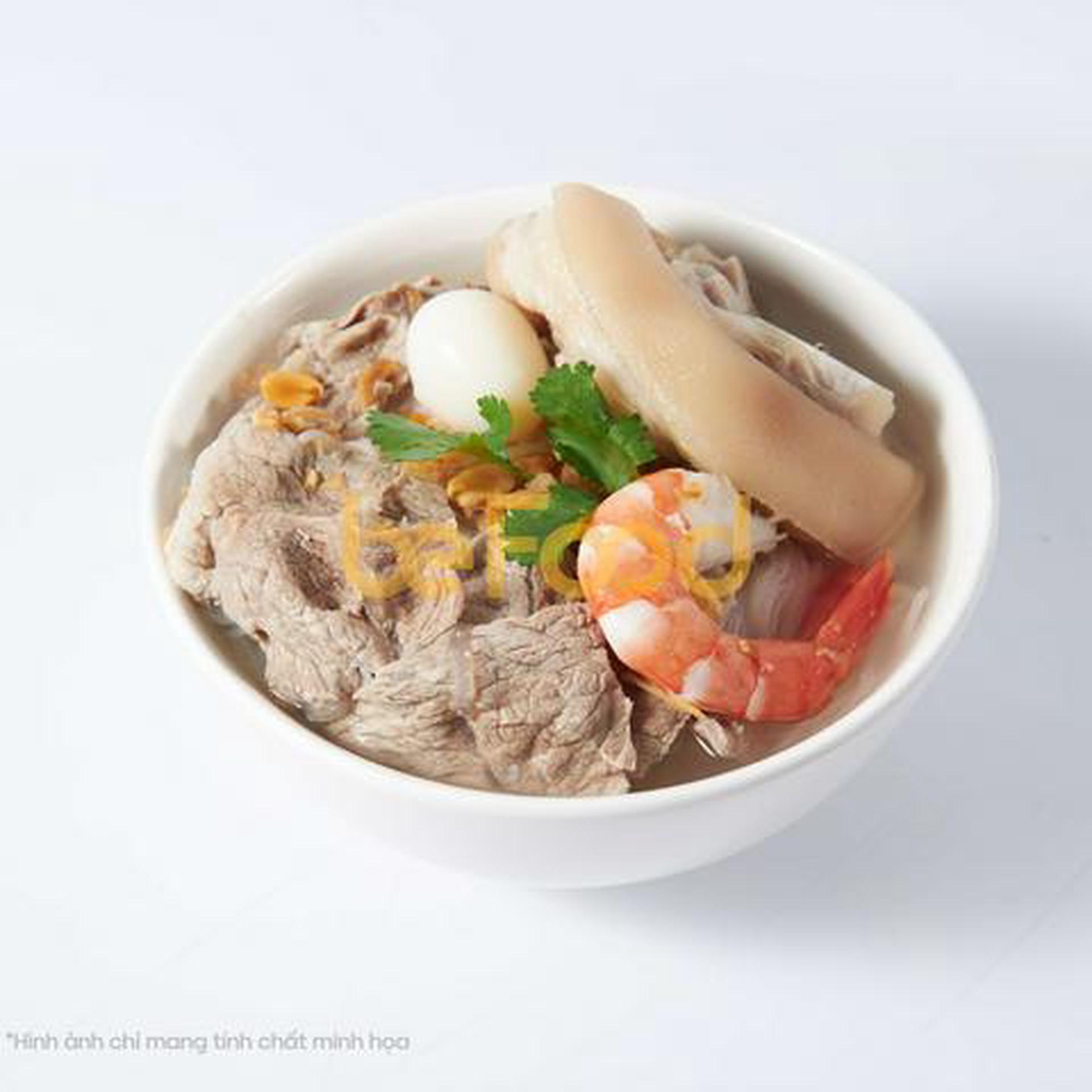 Hình ảnh Mì tươi thập cẩm