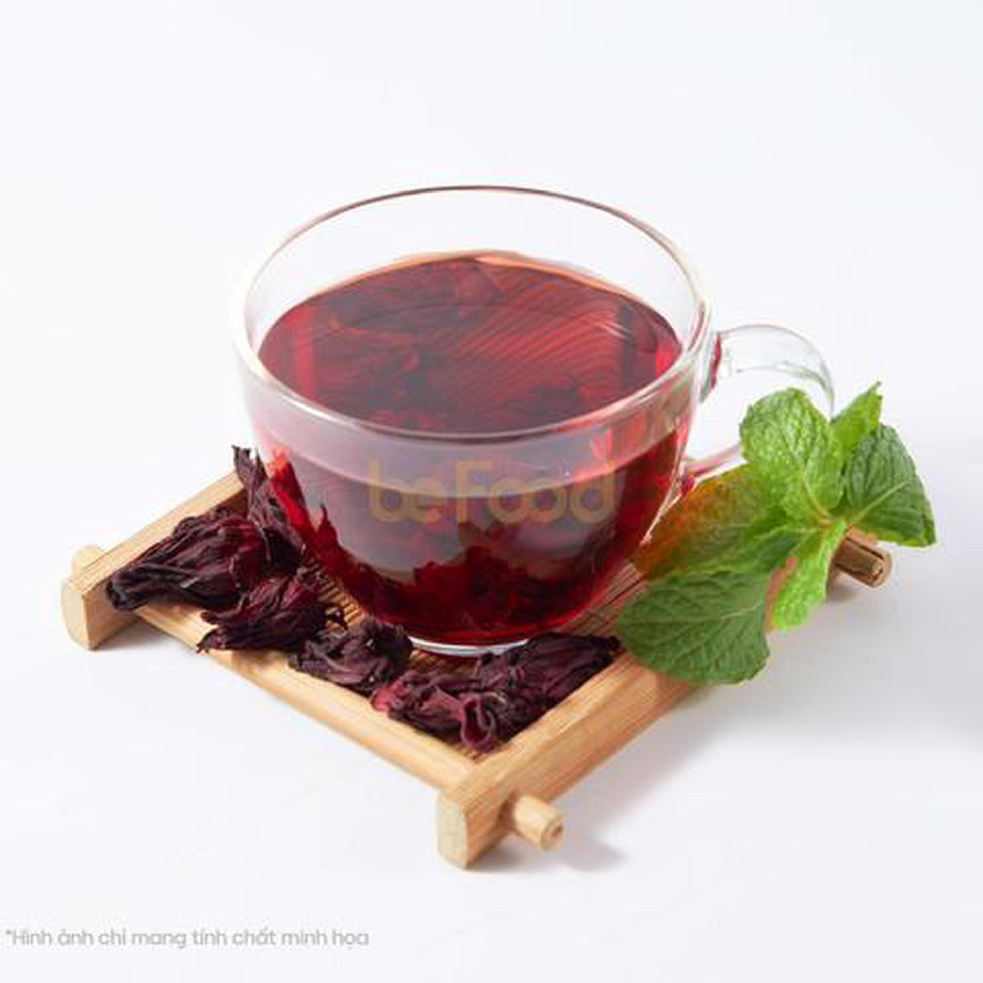 Hình ảnh Trà quýt hibiscus