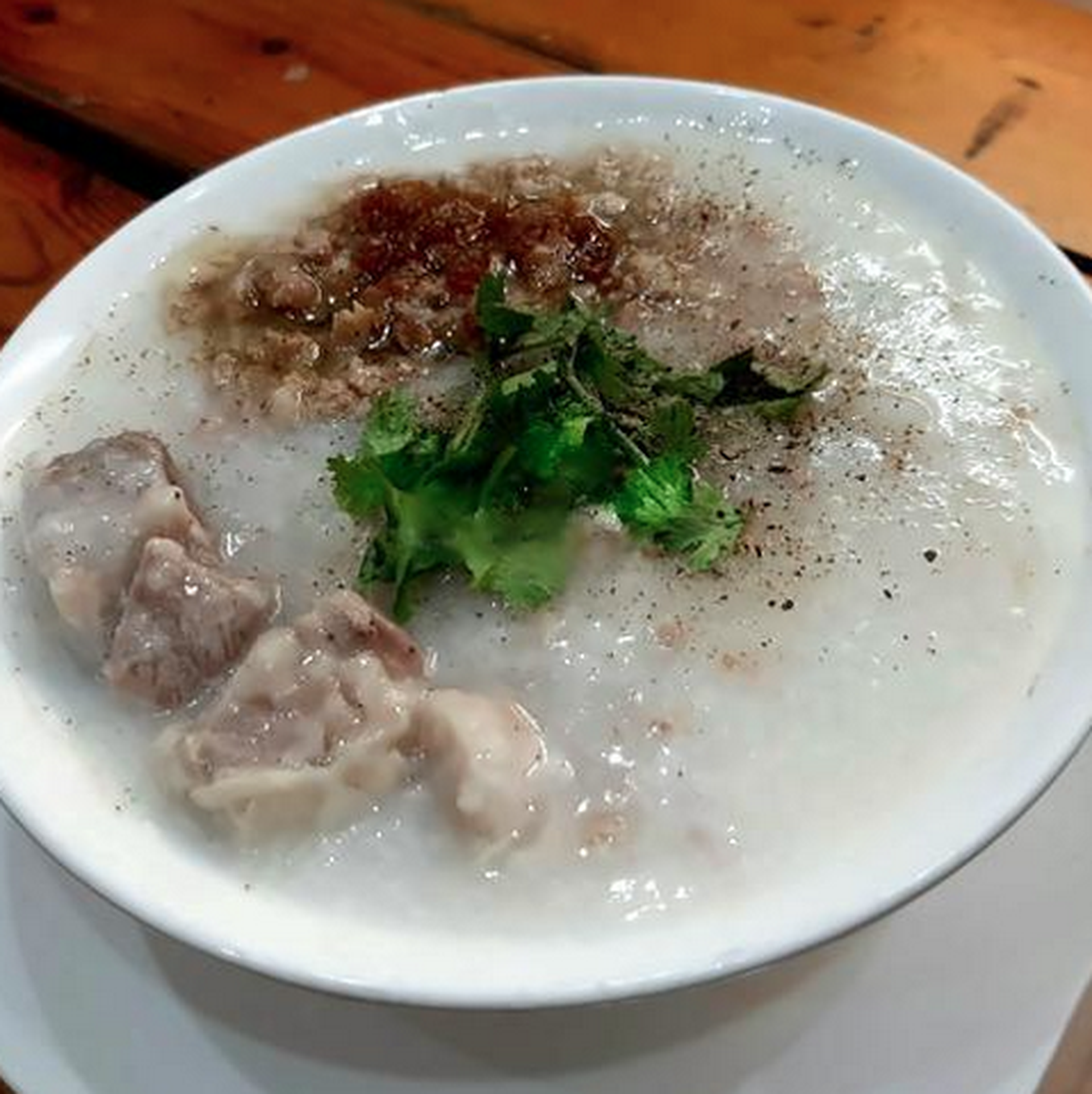 Hình ảnh Cháo thịt bằm
