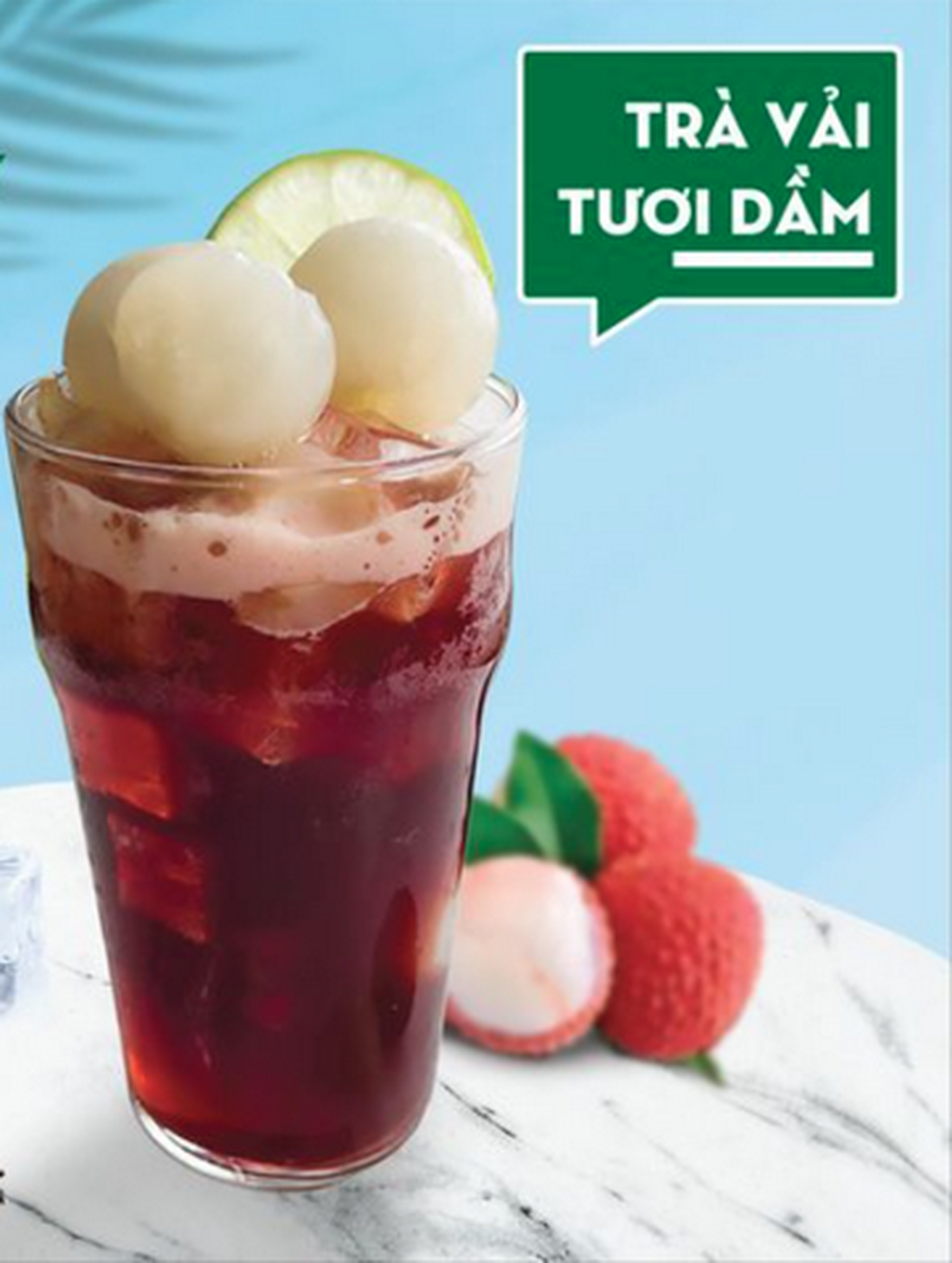 Hình ảnh Trà vải dầm