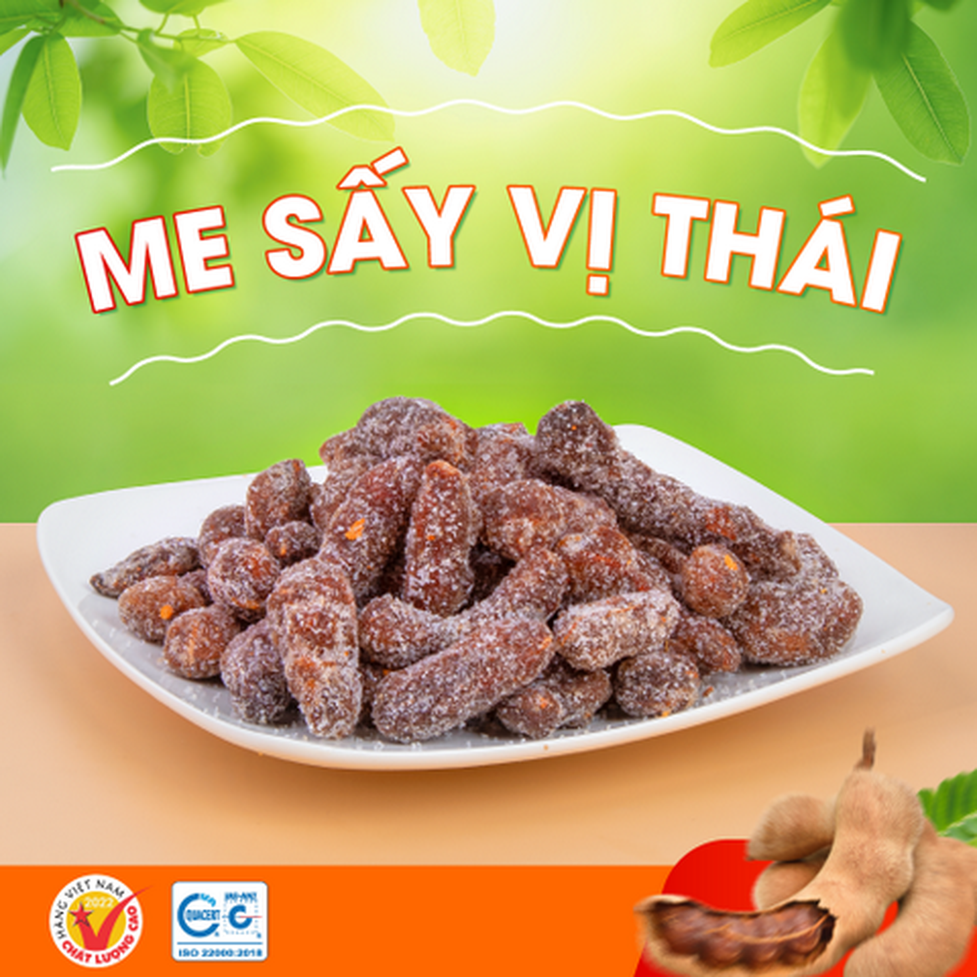 Hình ảnh Me sấy vị Thái