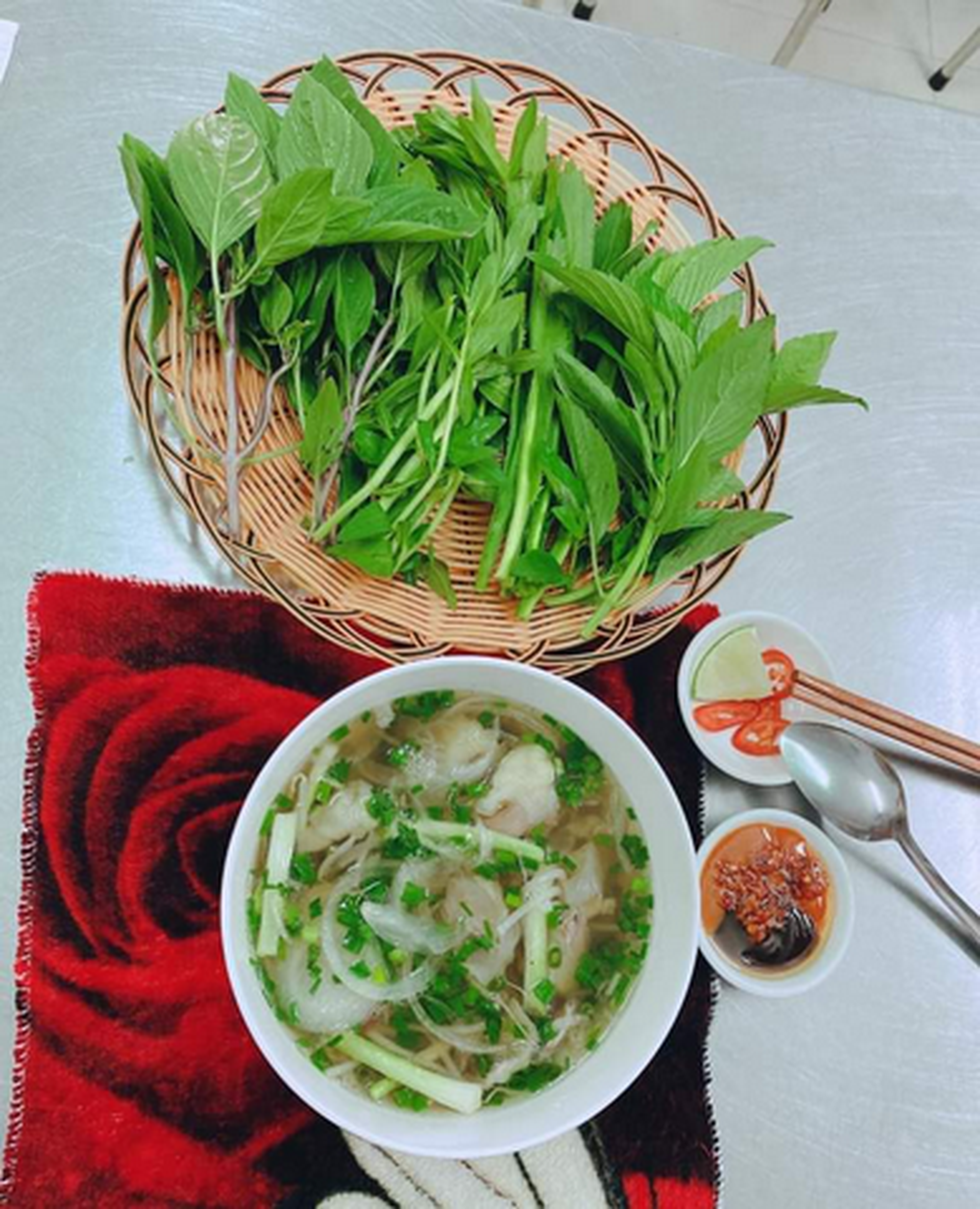 Hình ảnh Phở gân