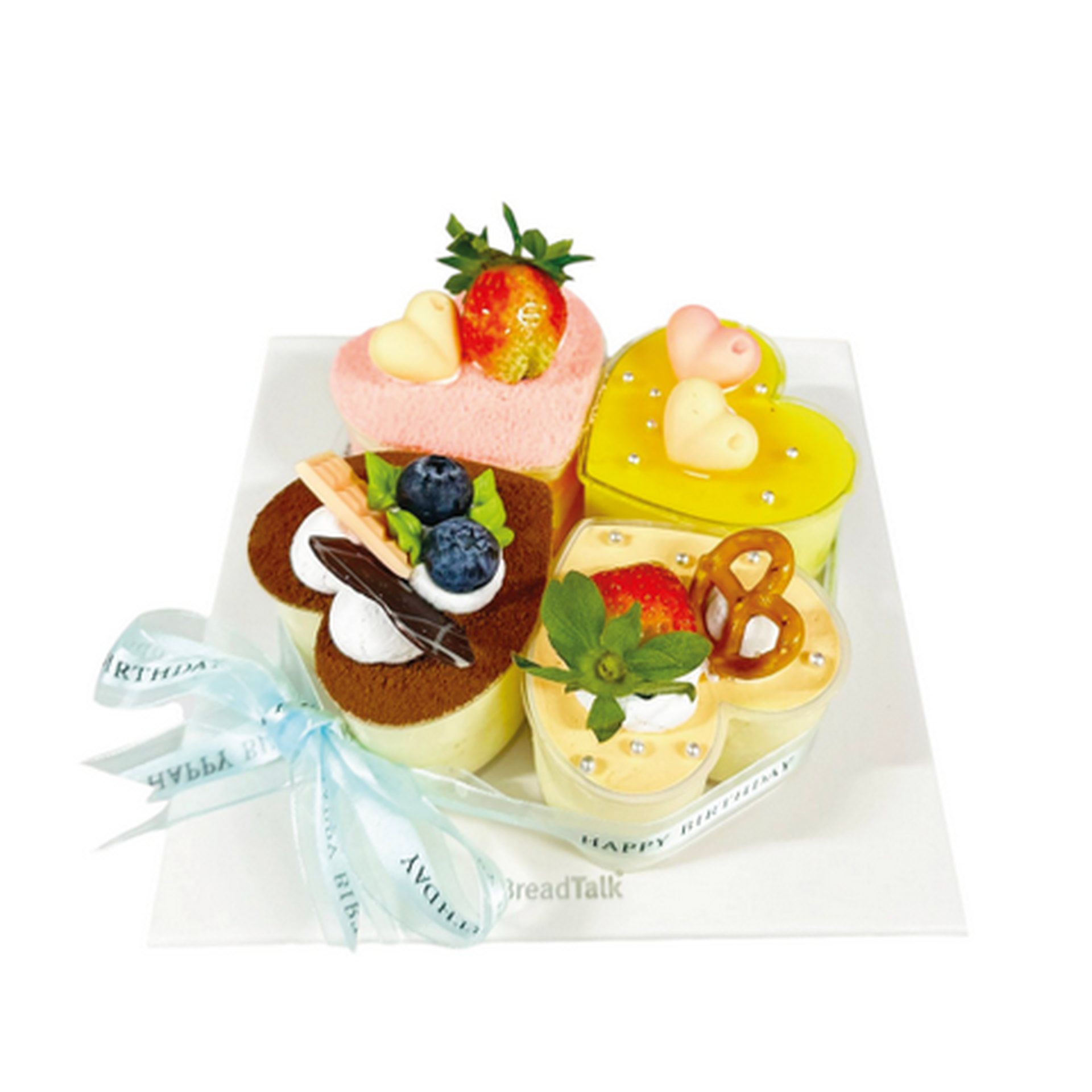Hình ảnh Mixed cake set