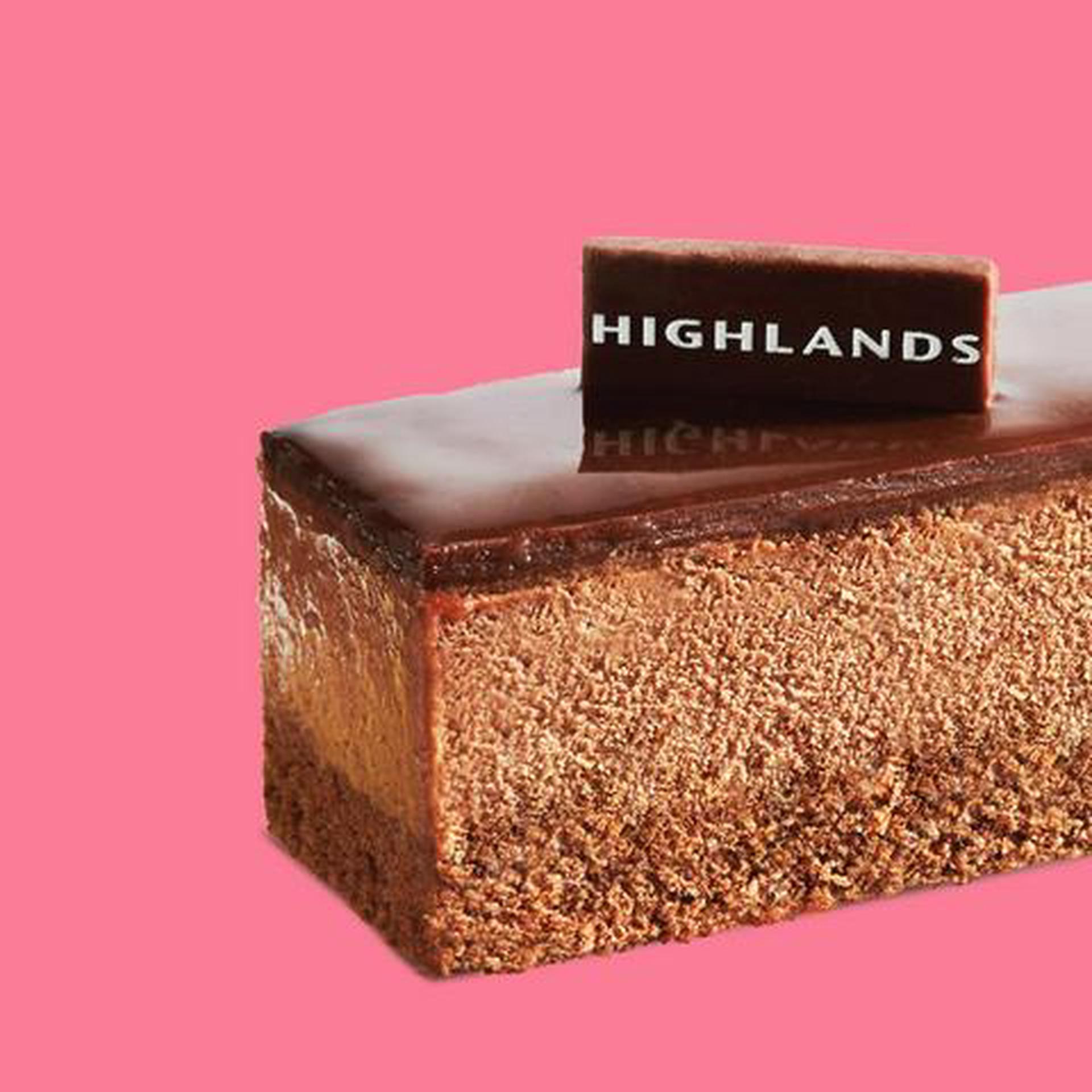 Hình ảnh Bánh Mousse Cacao Highlands