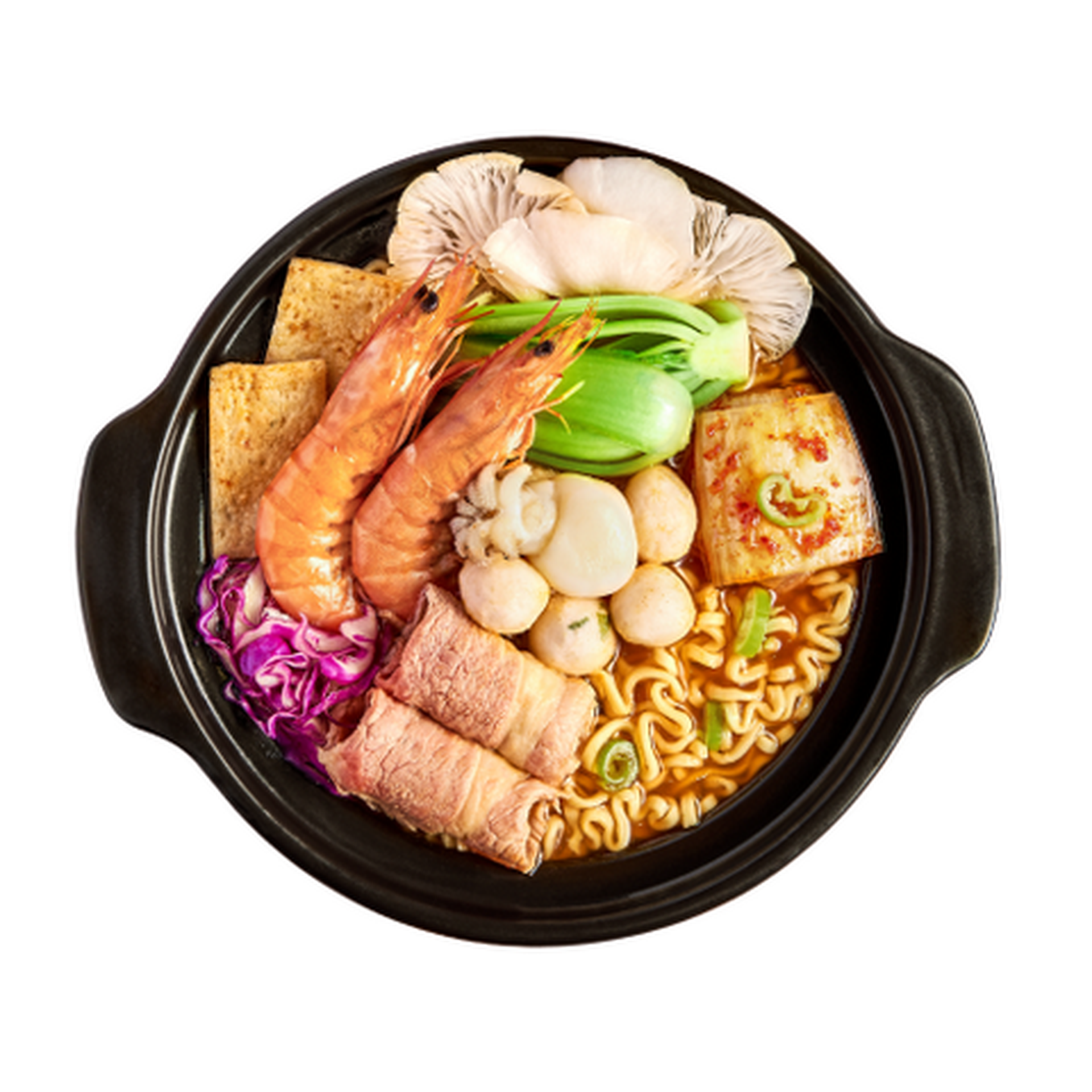 Hình ảnh Mì Kim chi đặc biệt.