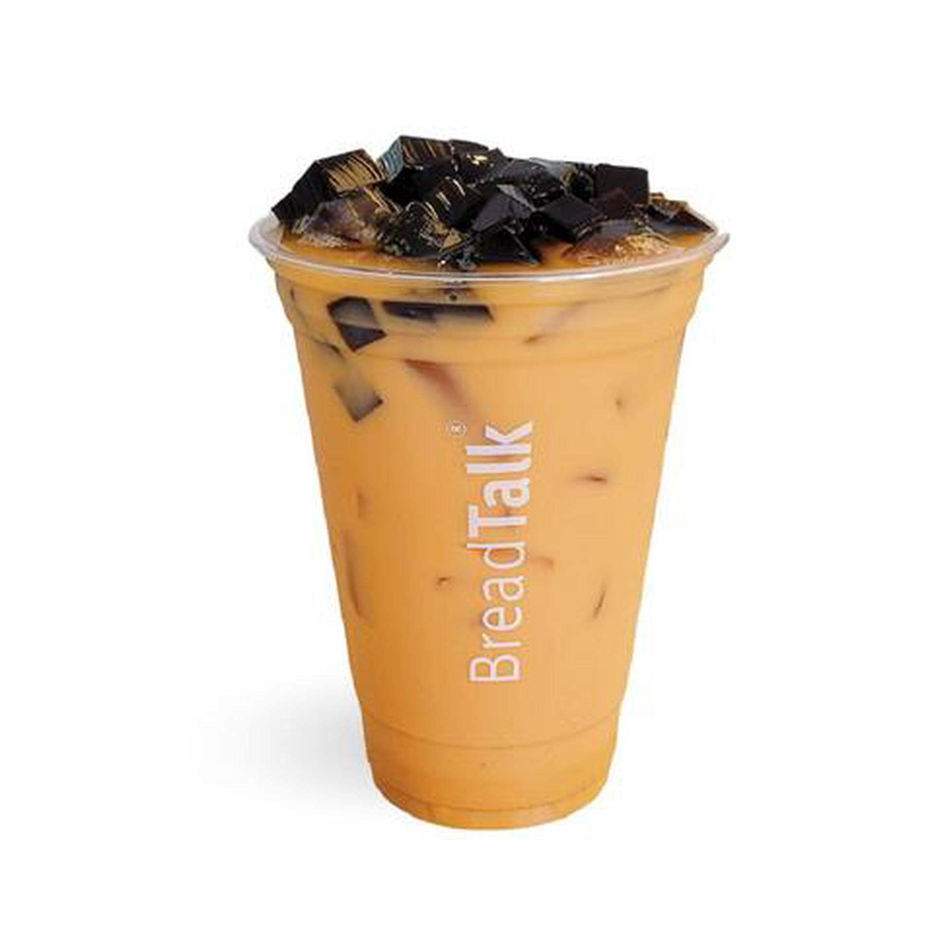 Hình ảnh Tea - thai milk tea w grass jelly
