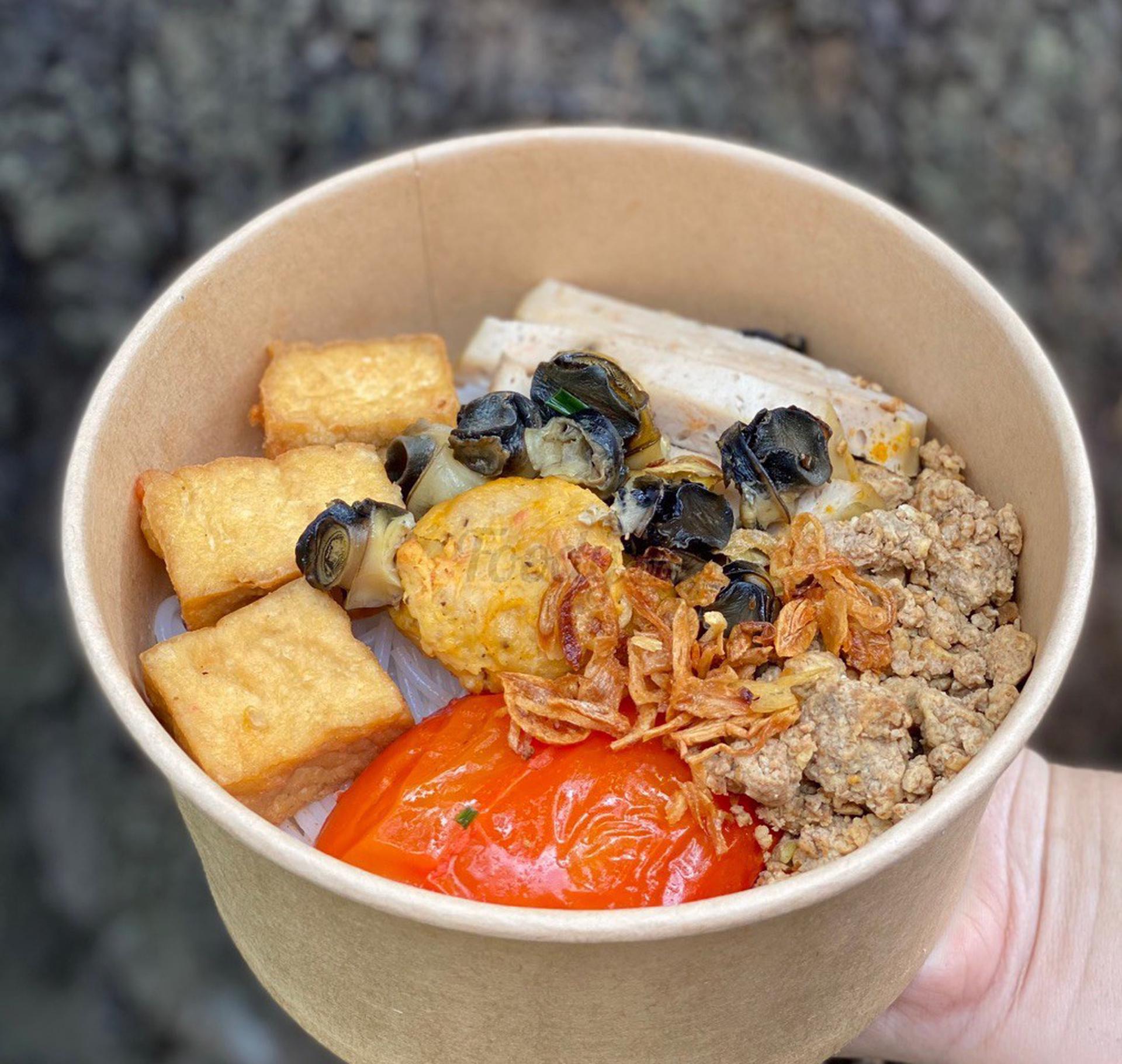 Hình ảnh Bánh canh cua thường