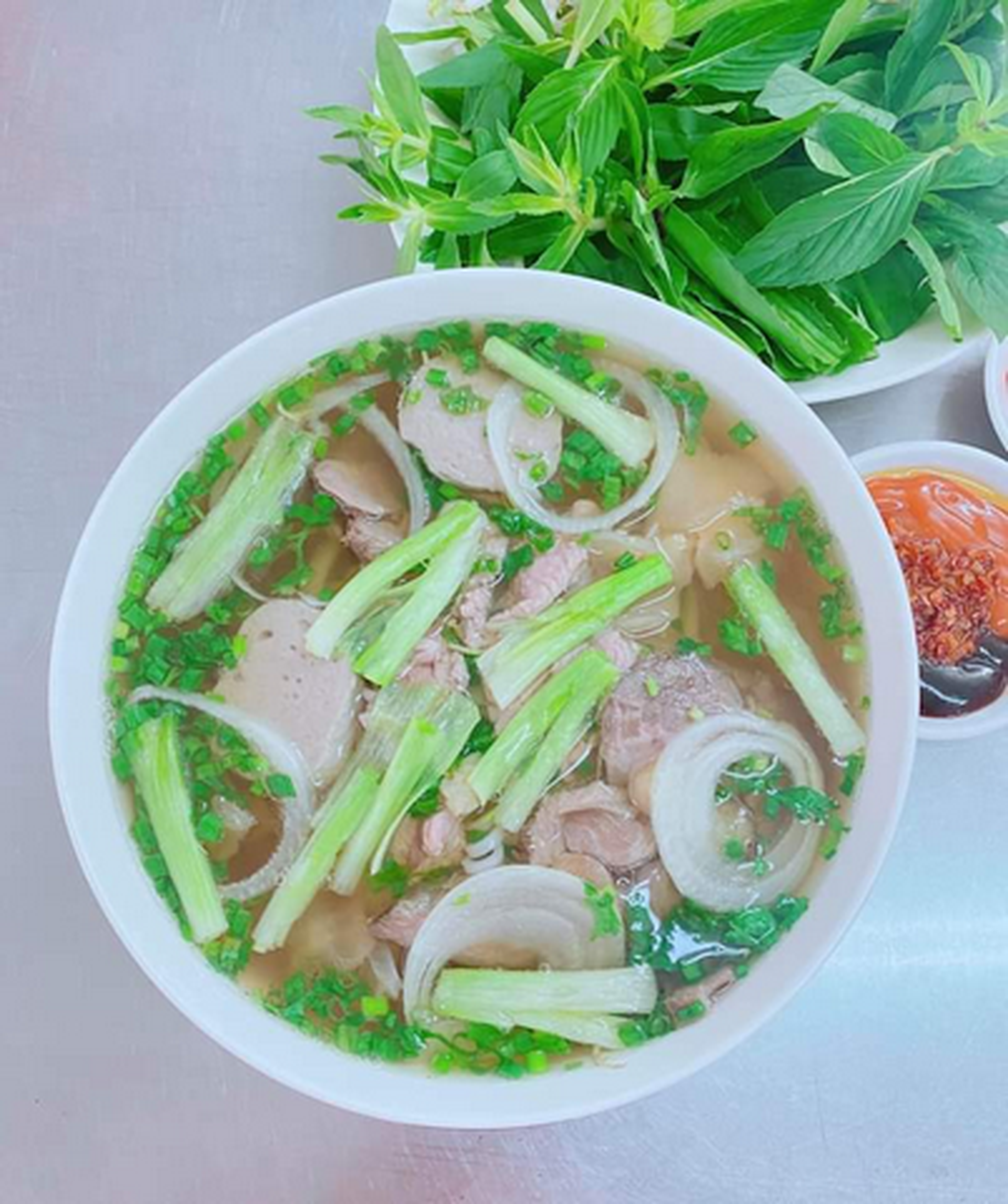 Hình ảnh Phở nạm